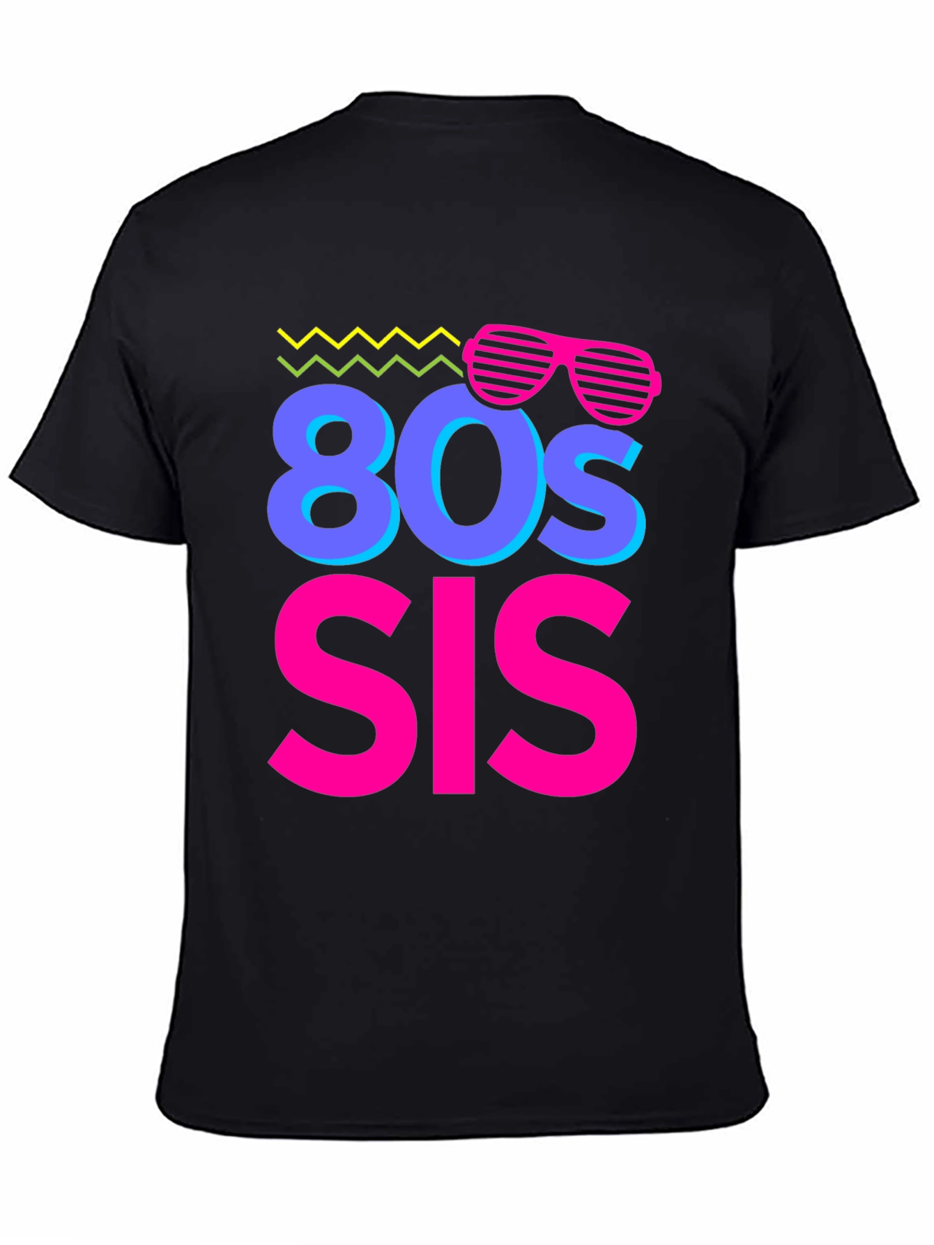 80s Sis Graphic Tee - Retro Style