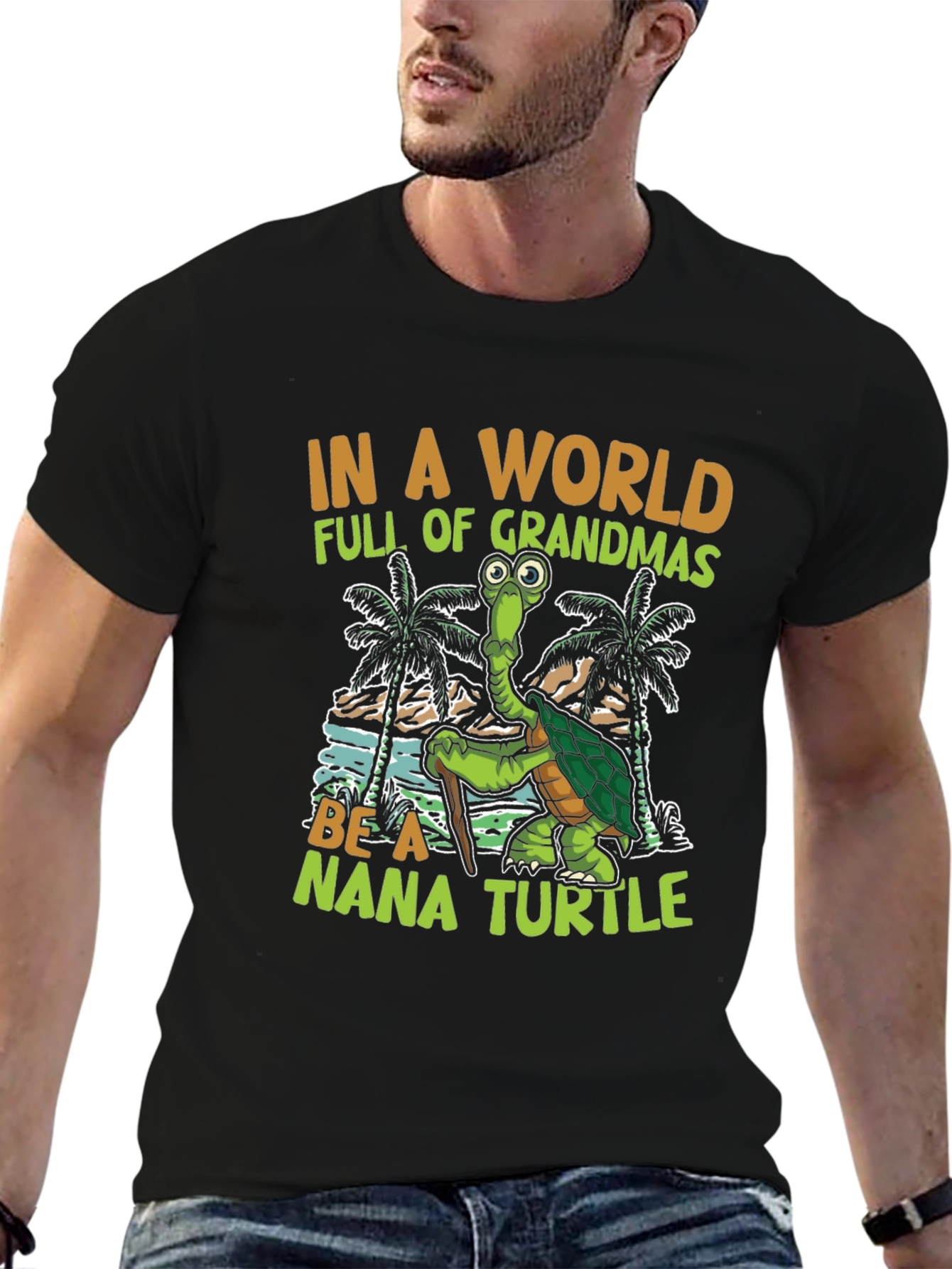 Nana Turtle T-Shirt