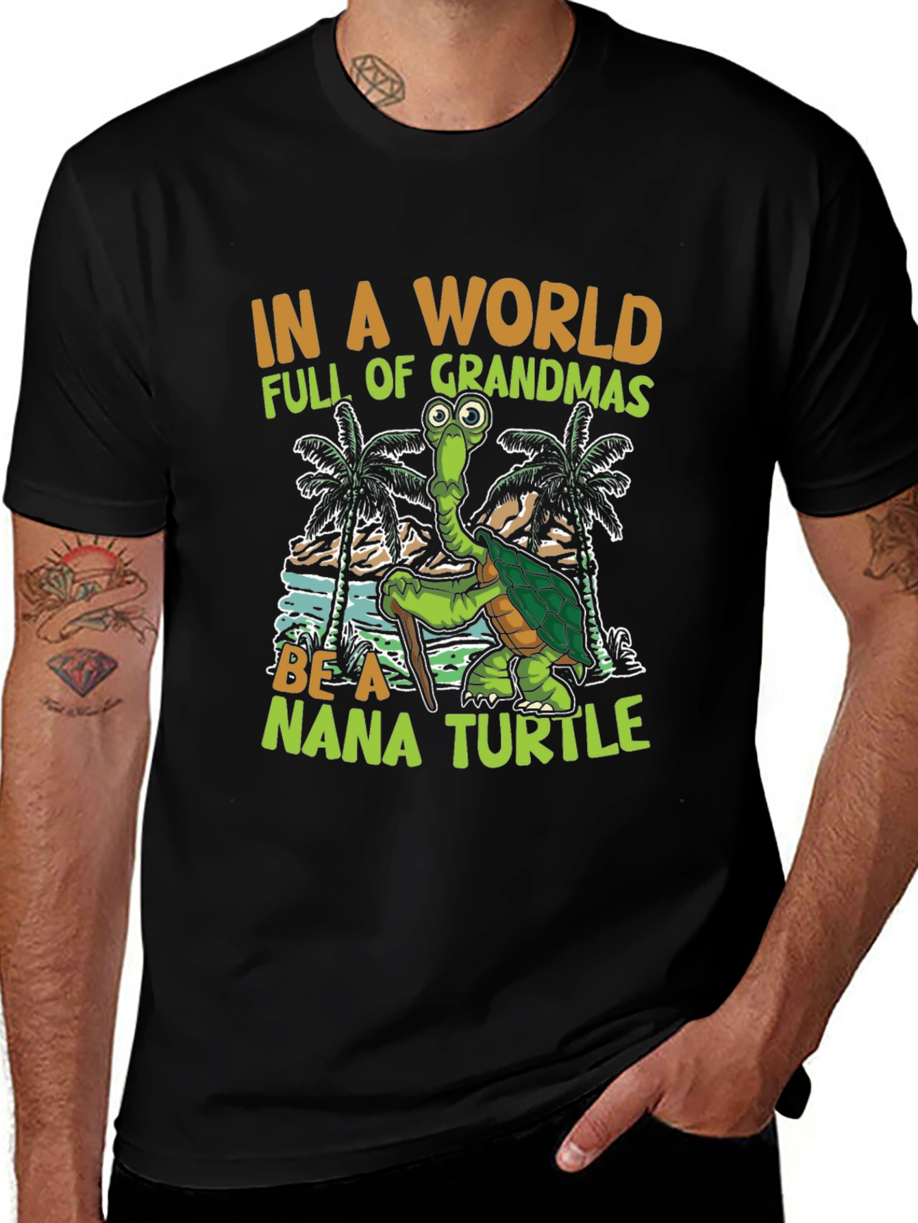Nana Turtle T-Shirt