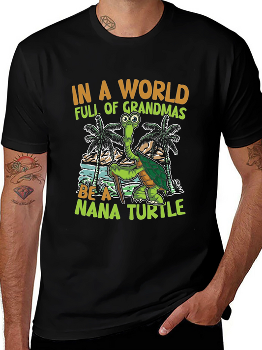 Nana Turtle T-Shirt