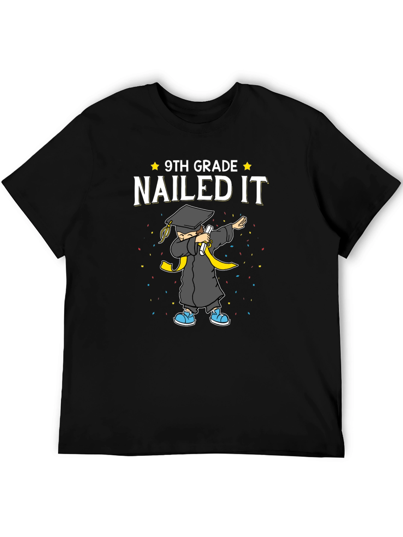 9th Grade Nailed It Graduation T-Shirt