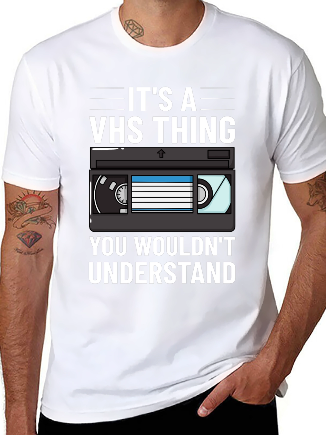 Its A VHS Thing T-Shirt - Retro Style