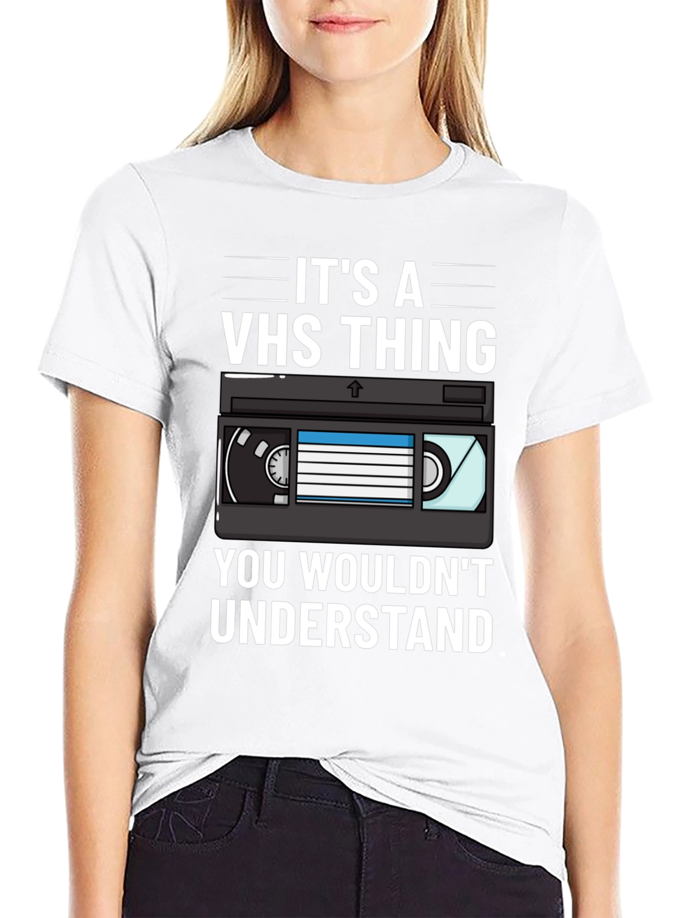 Its A VHS Thing T-Shirt - Retro Style