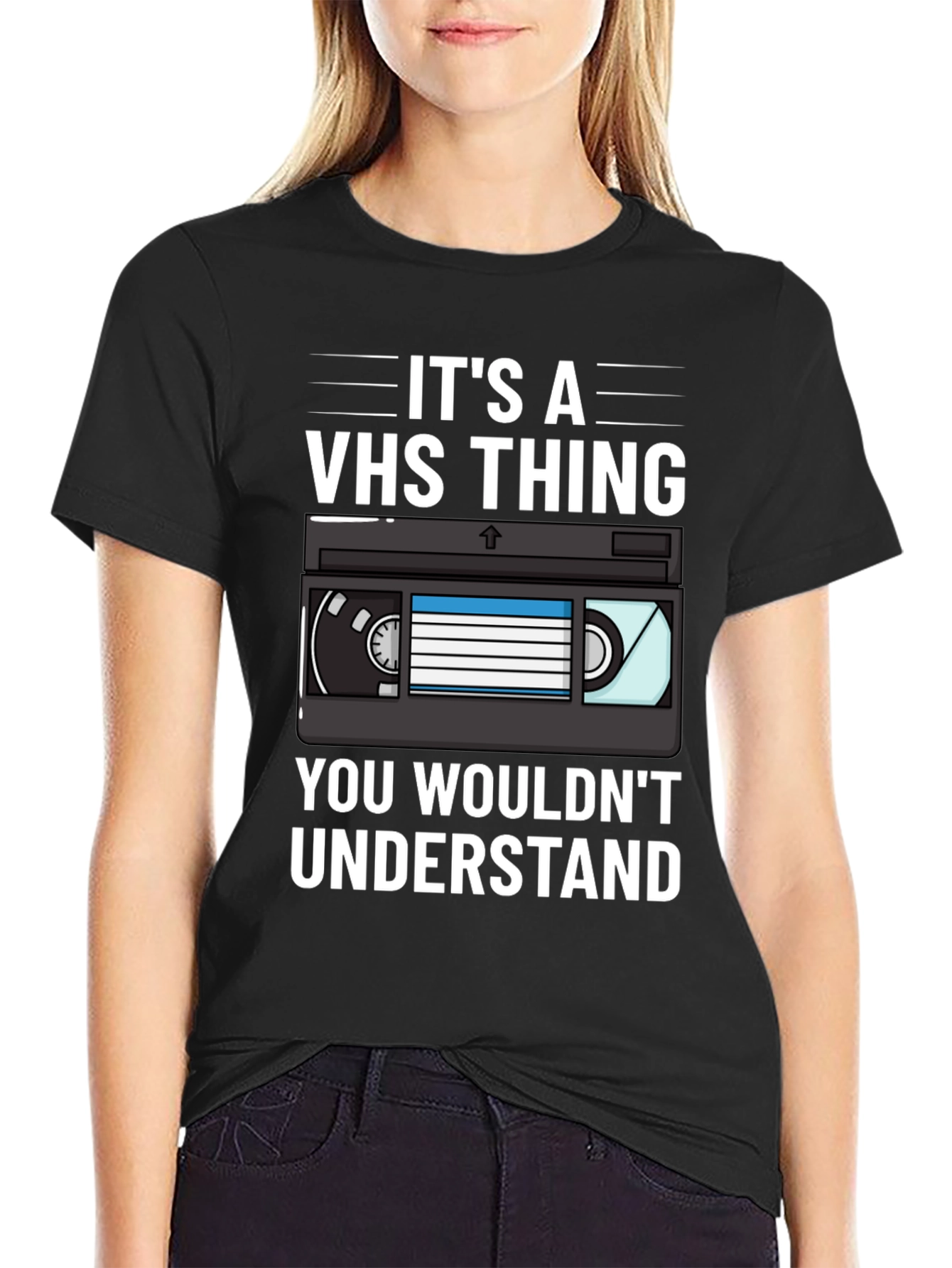 Its A VHS Thing T-Shirt - Retro Style
