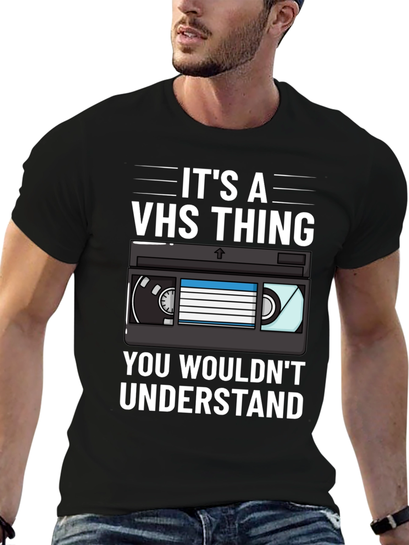 Its A VHS Thing T-Shirt - Retro Style