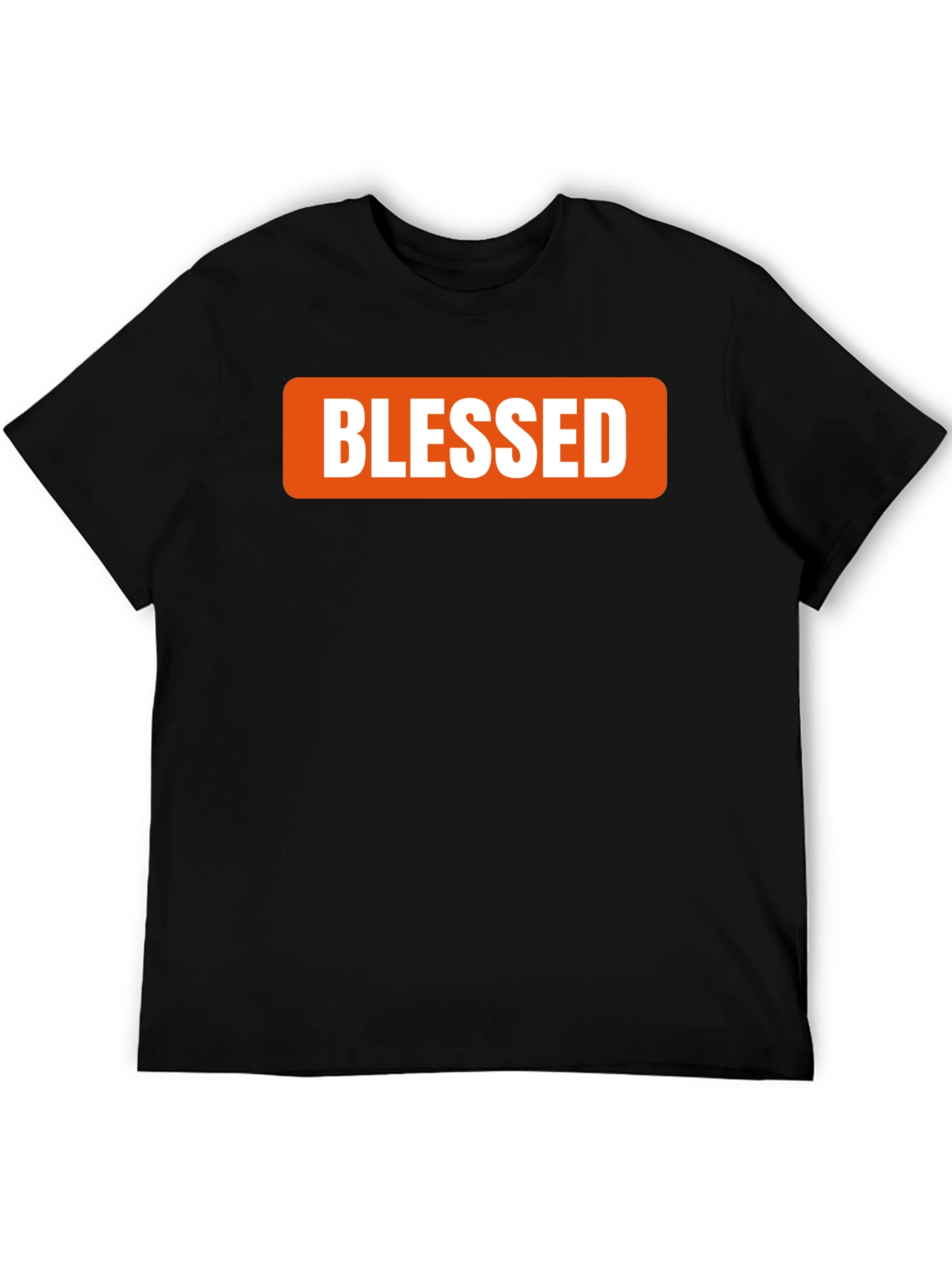 Blessed Graphic Tee - Stylish Mens T-Shirt