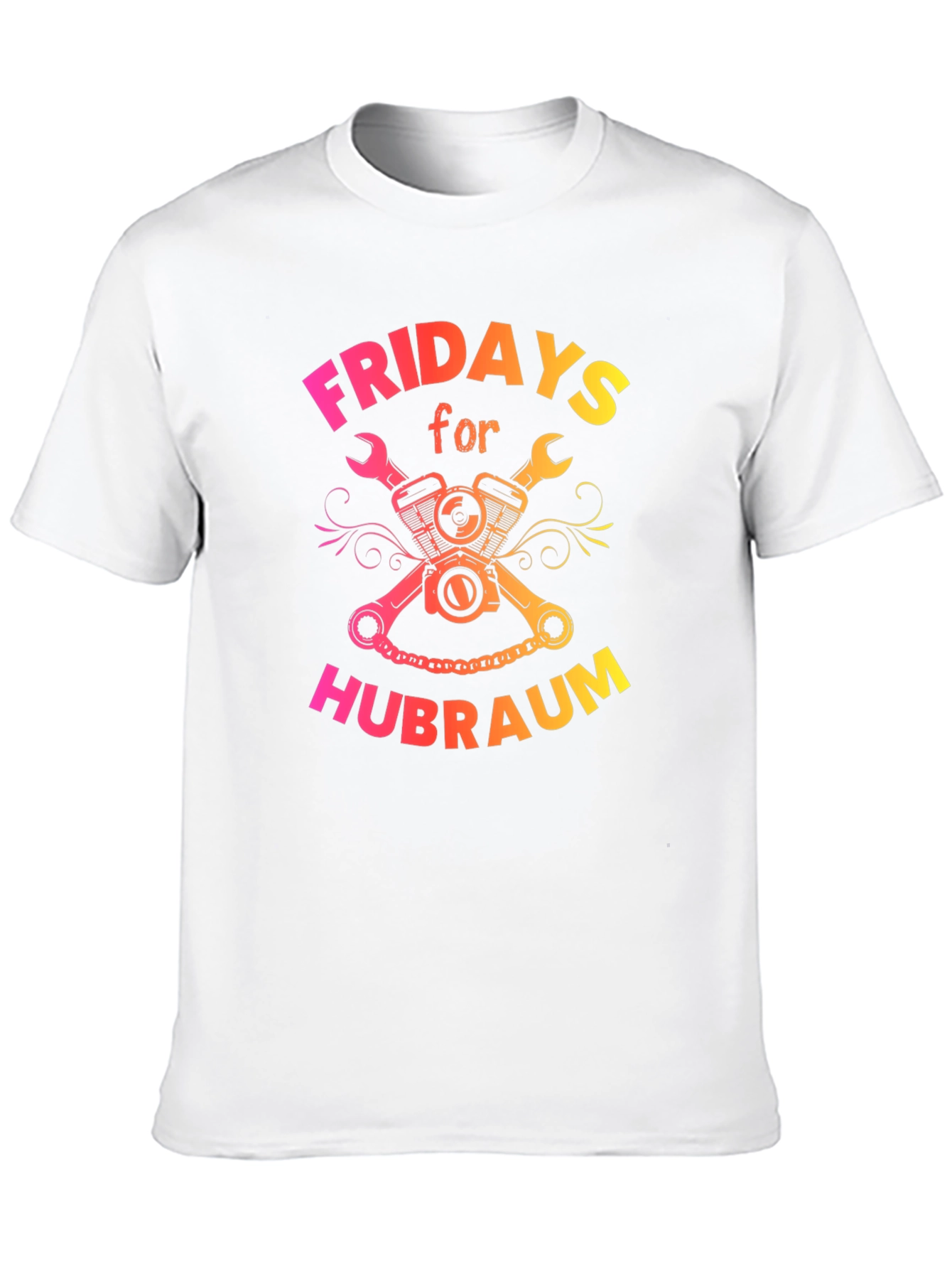 Fridays for Hubraum Graphic Tee