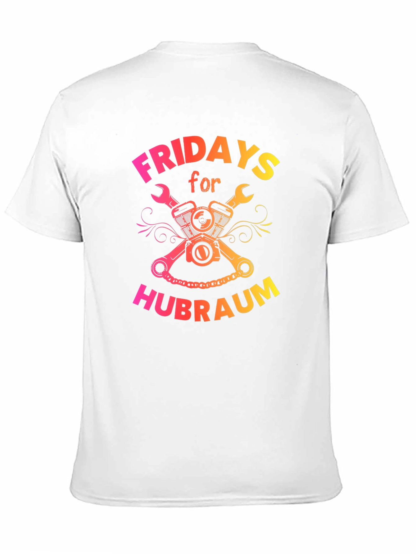 Fridays for Hubraum Graphic Tee