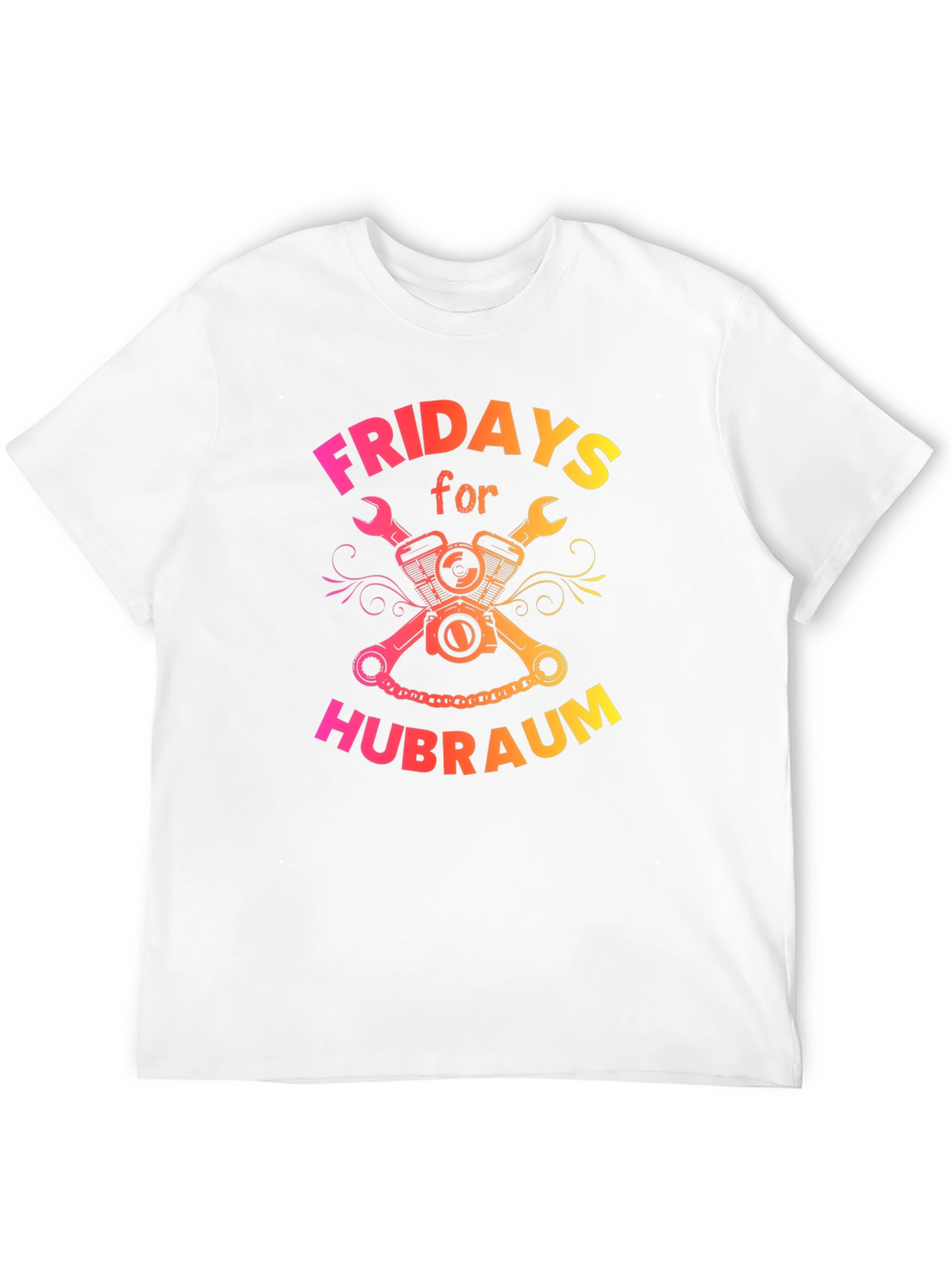 Fridays for Hubraum Graphic Tee