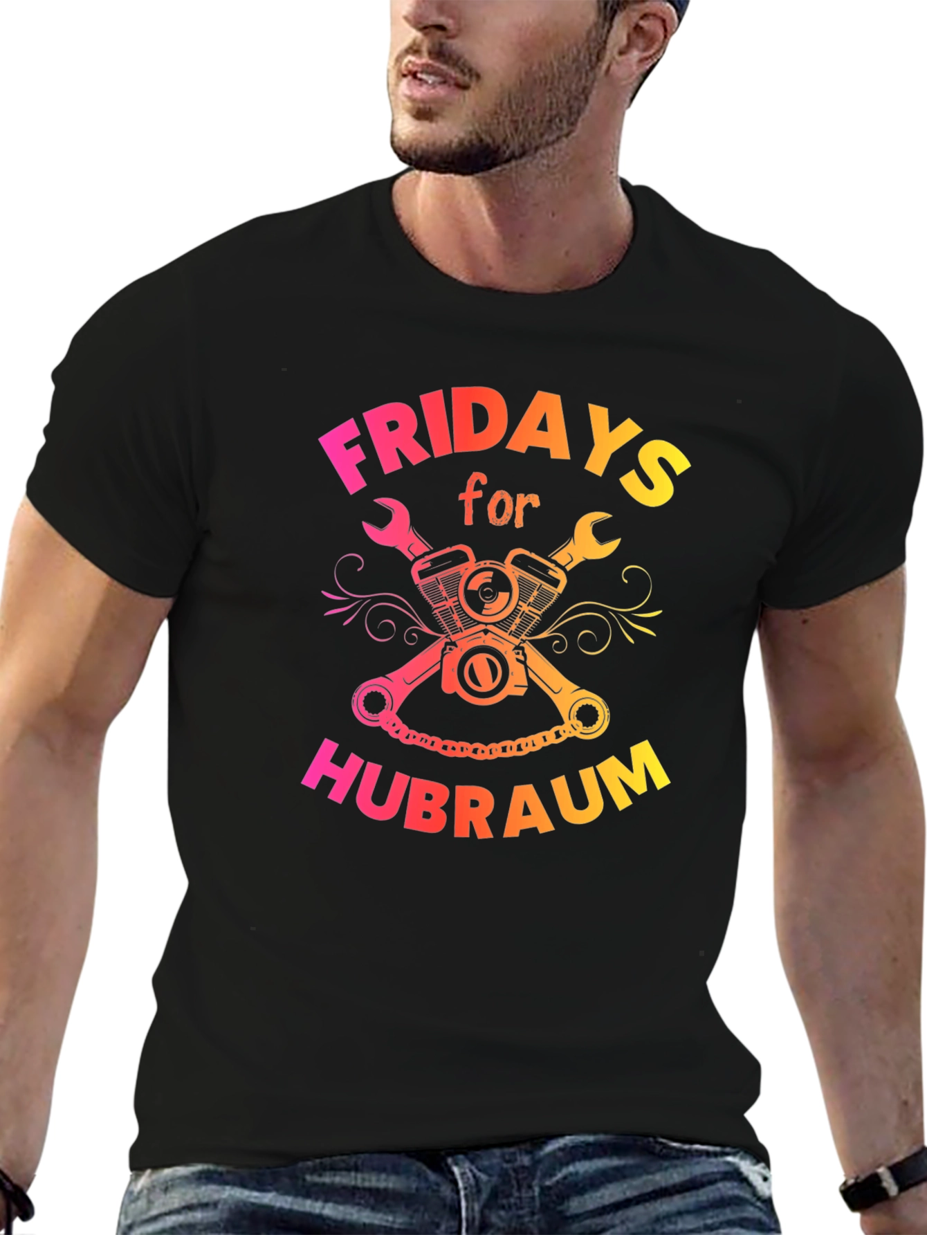 Fridays for Hubraum Graphic Tee