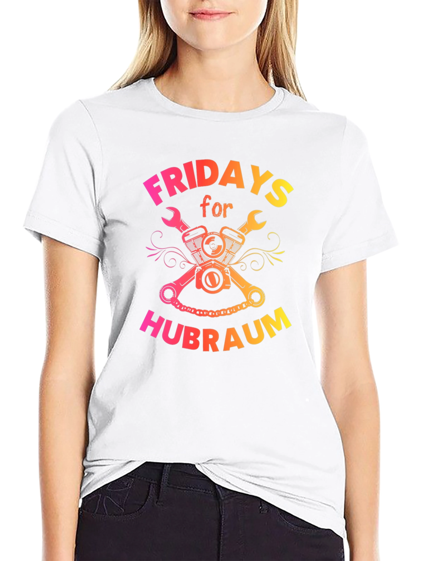 Fridays for Hubraum Graphic Tee
