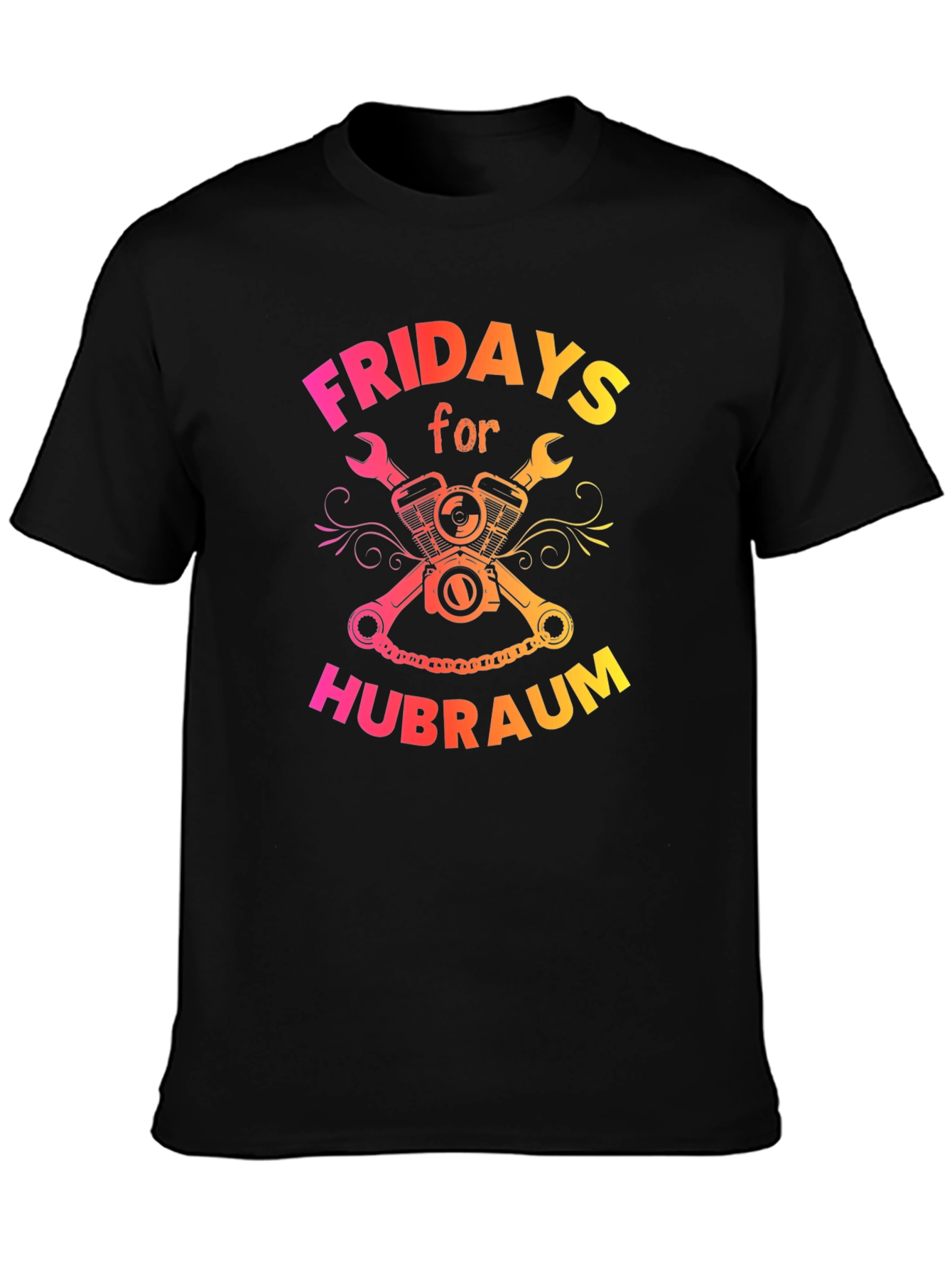 Fridays for Hubraum Graphic Tee