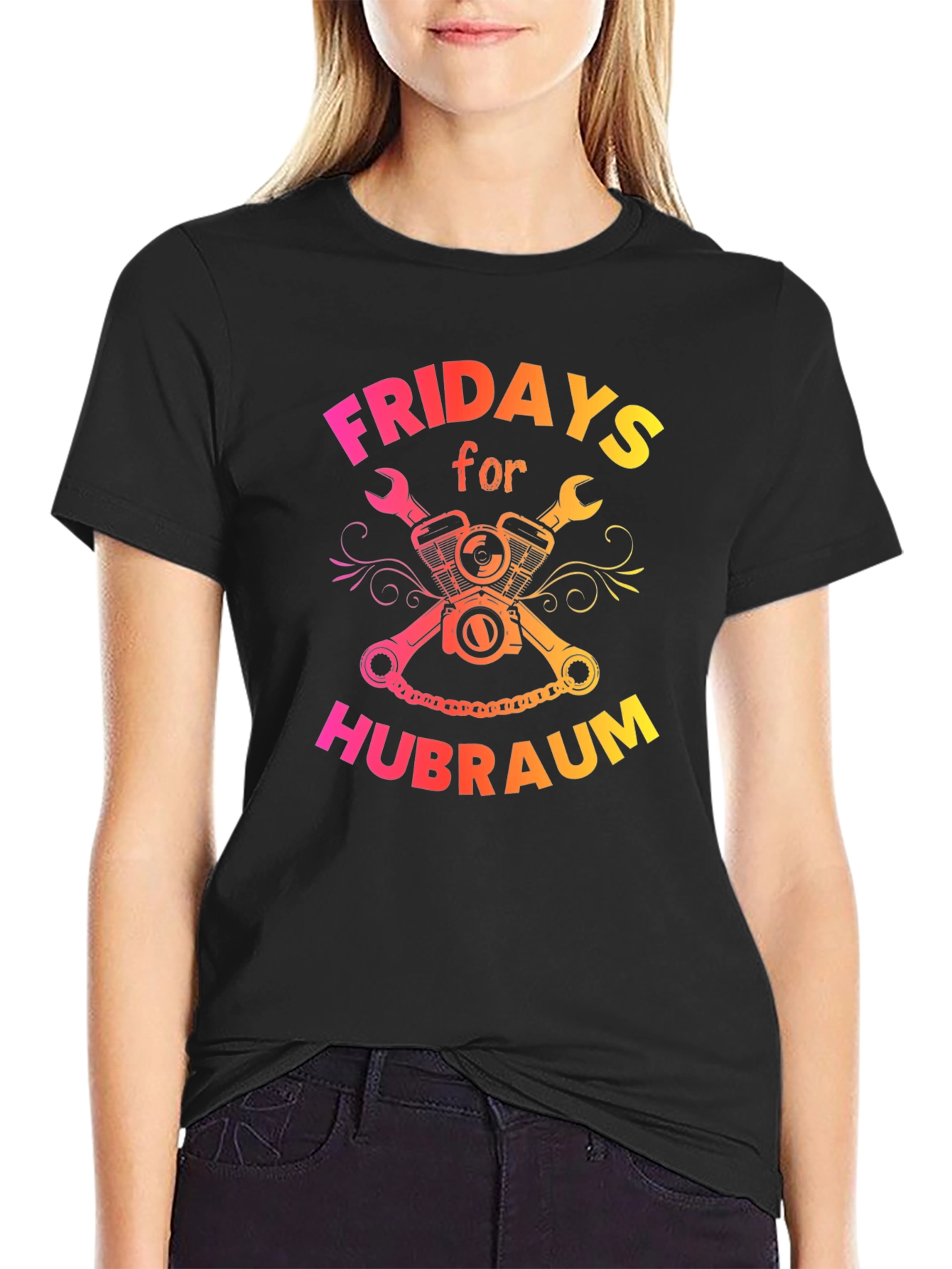 Fridays for Hubraum Graphic Tee