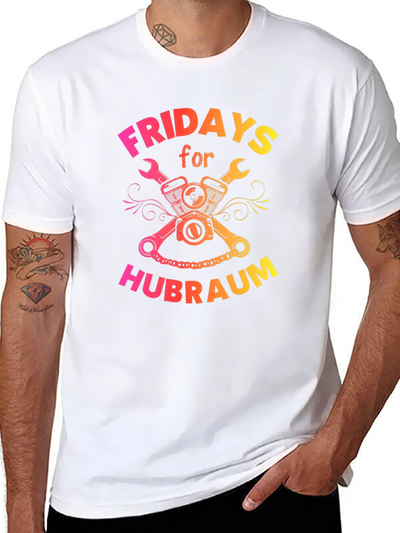 Fridays for Hubraum Graphic Tee