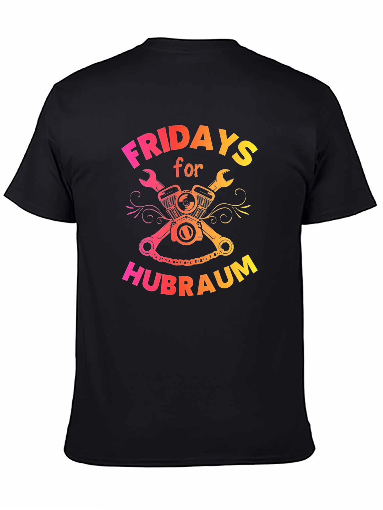 Fridays for Hubraum Graphic Tee