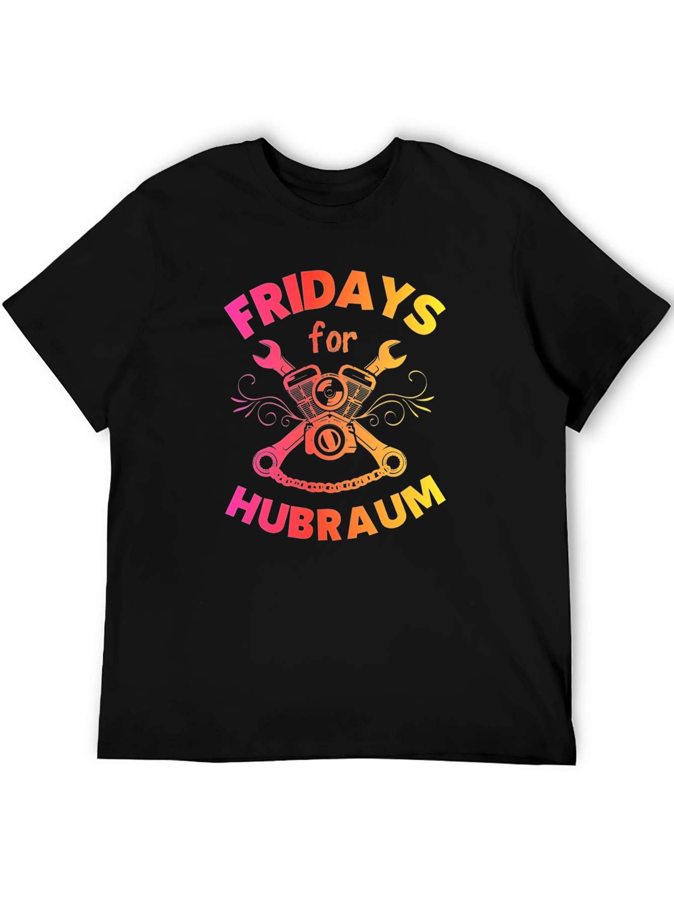 Fridays for Hubraum Graphic Tee