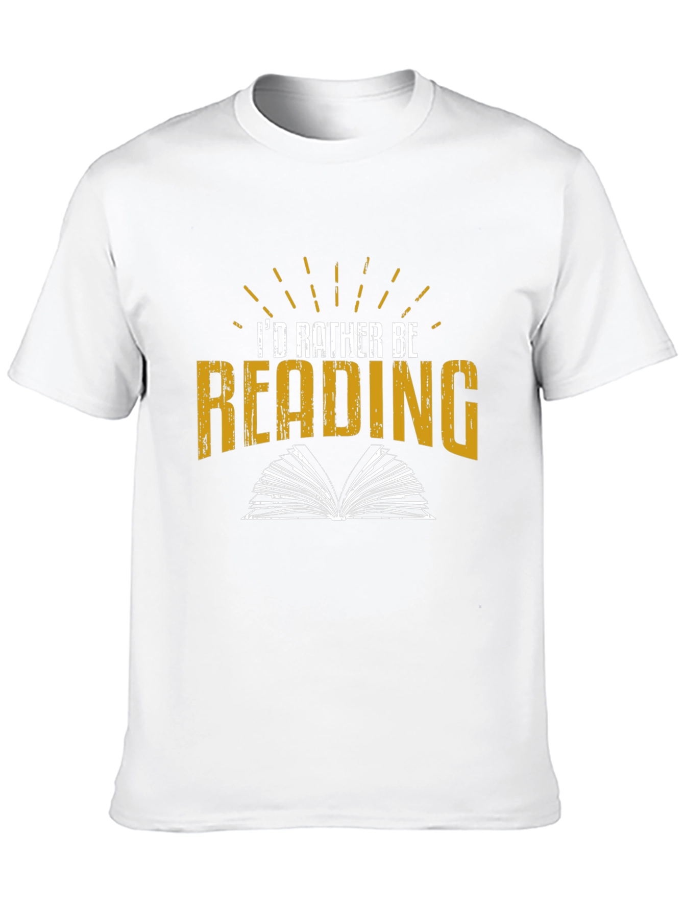 Id Rather Be Reading T-Shirt