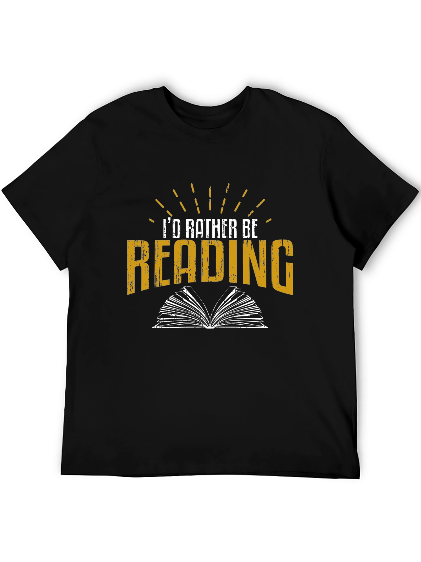 Id Rather Be Reading T-Shirt