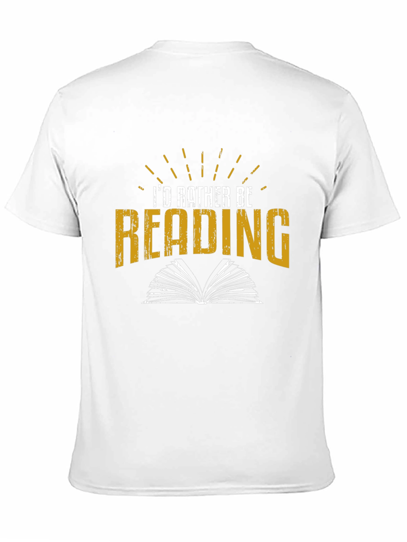 Id Rather Be Reading T-Shirt
