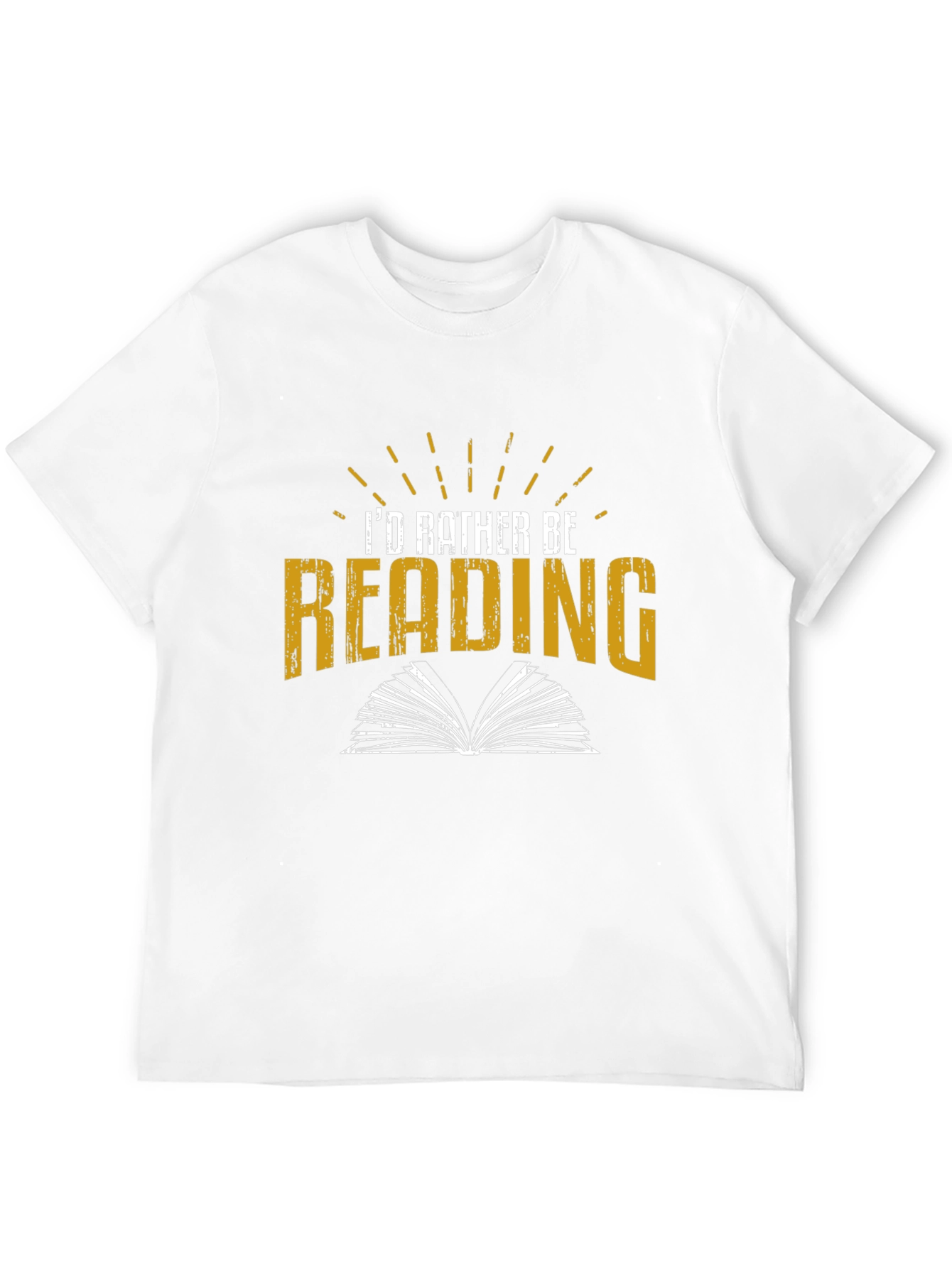 Id Rather Be Reading T-Shirt