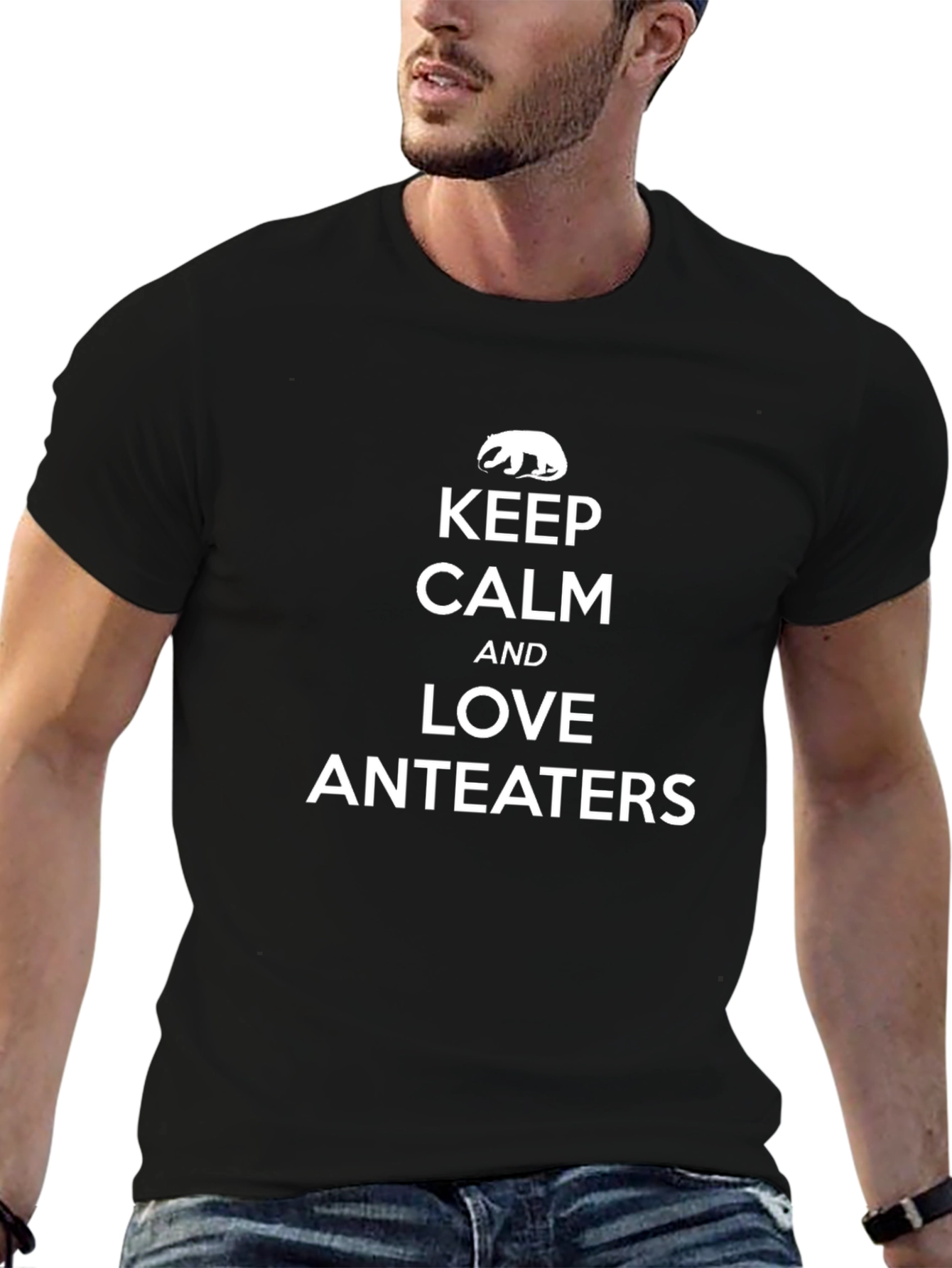 Keep Calm and Love Anteaters T-Shirt