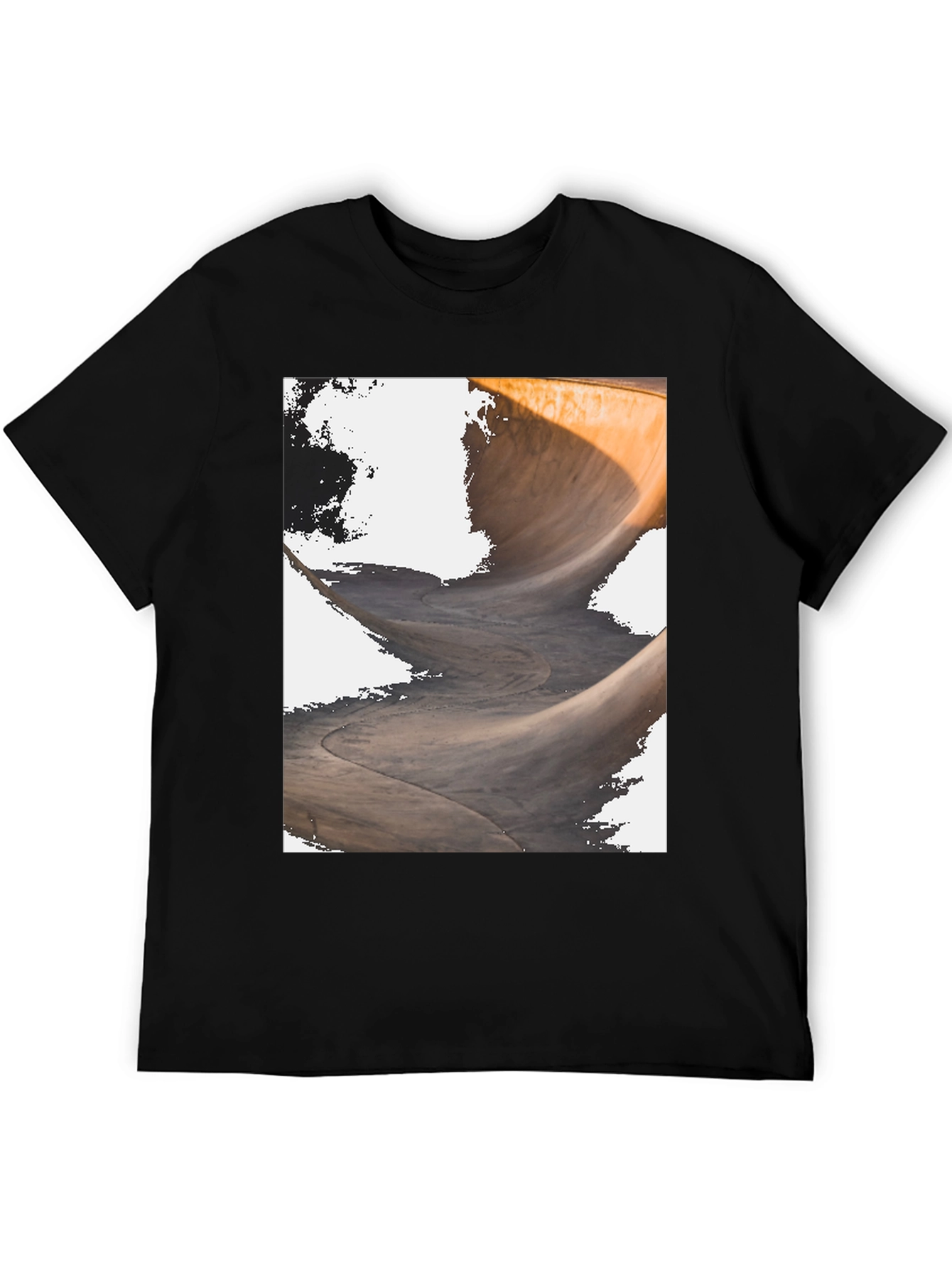 Skate Park Tee - Modern Urban Style
