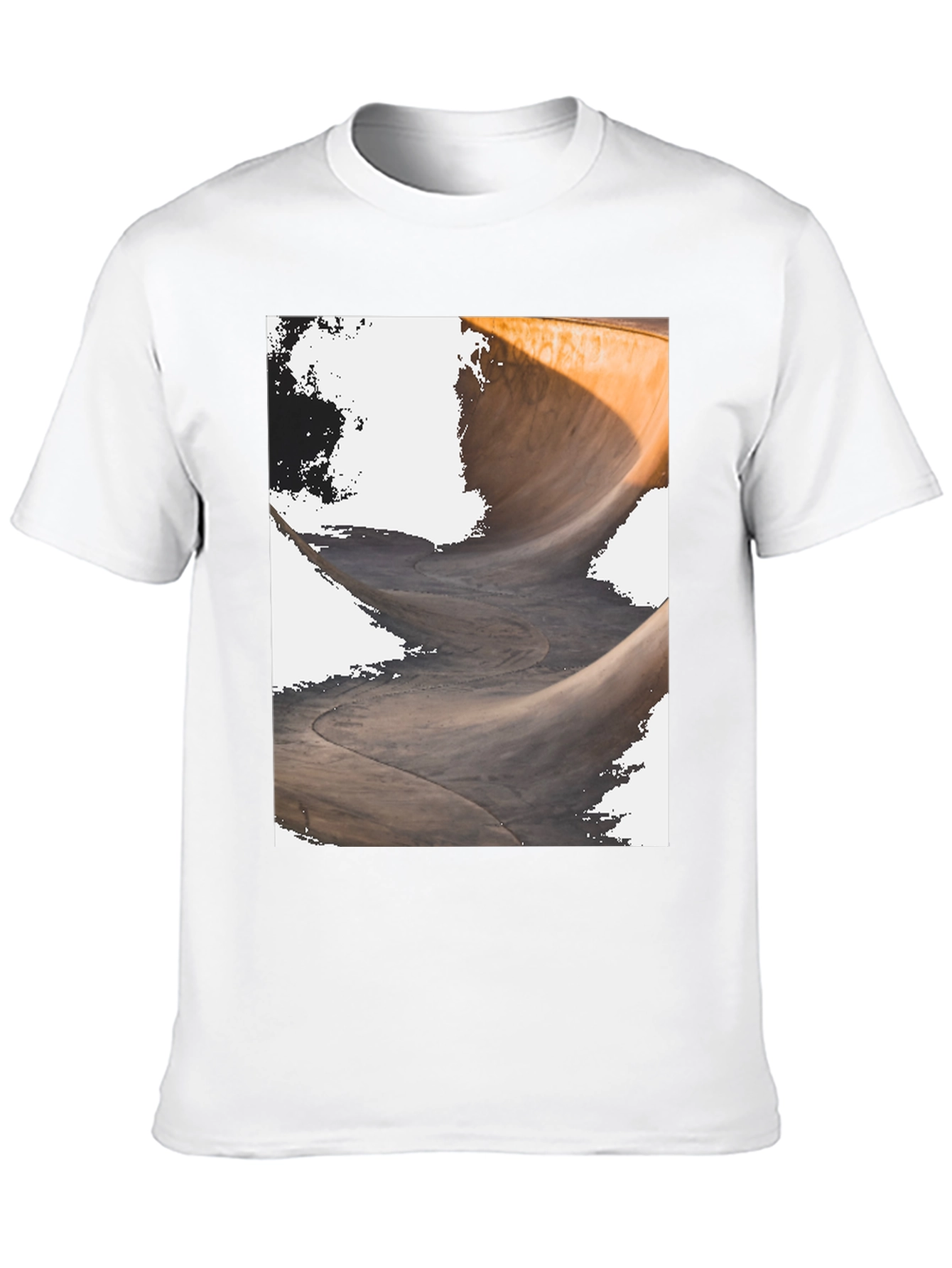 Skate Park Tee - Modern Urban Style
