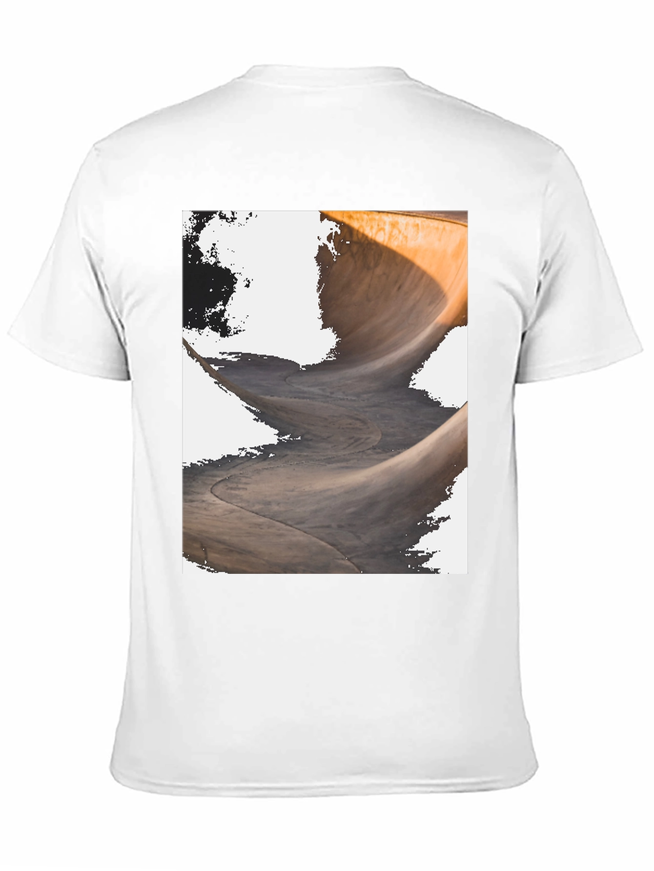 Skate Park Tee - Modern Urban Style