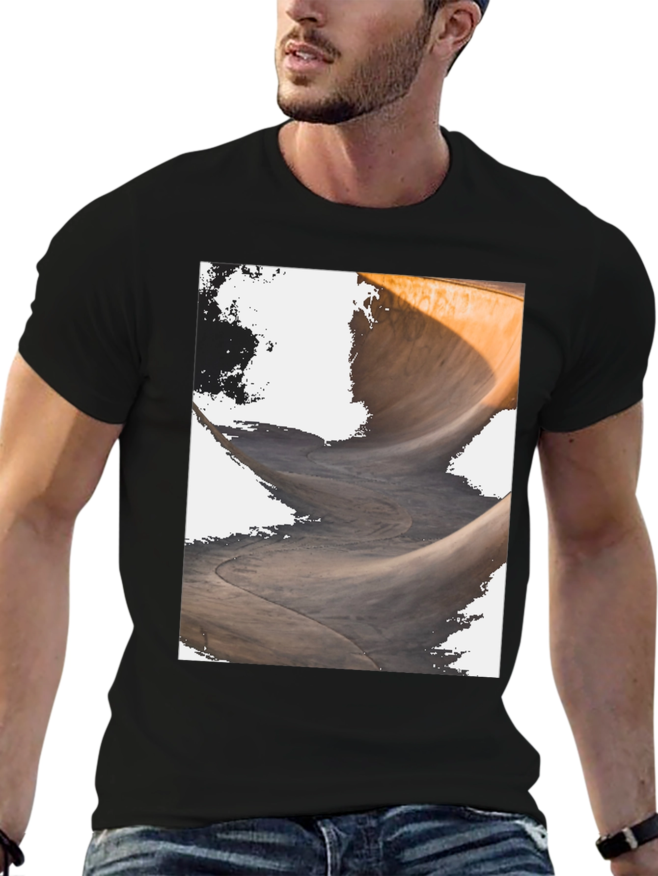 Skate Park Tee - Modern Urban Style