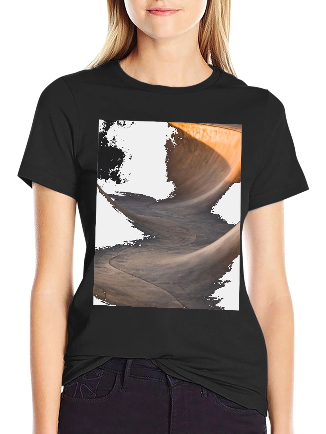 Skate Park Tee - Modern Urban Style