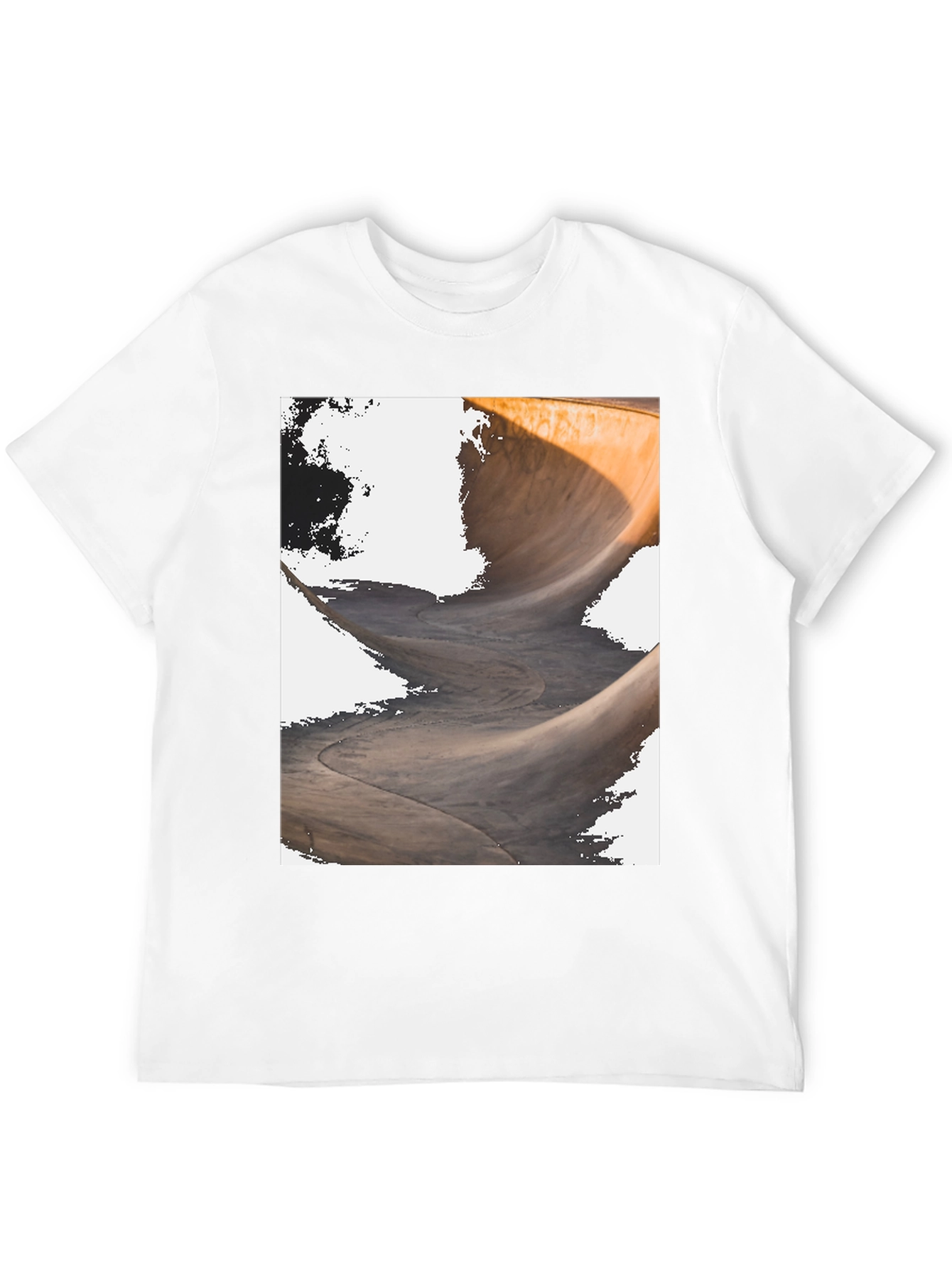 Skate Park Tee - Modern Urban Style