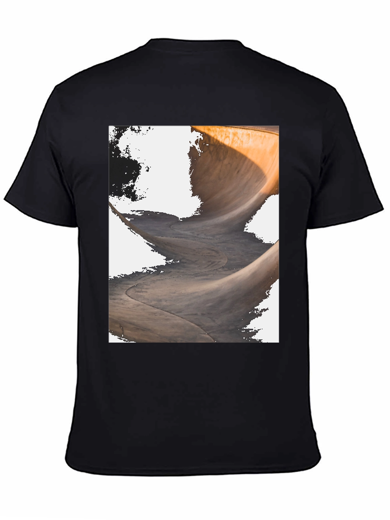 Skate Park Tee - Modern Urban Style