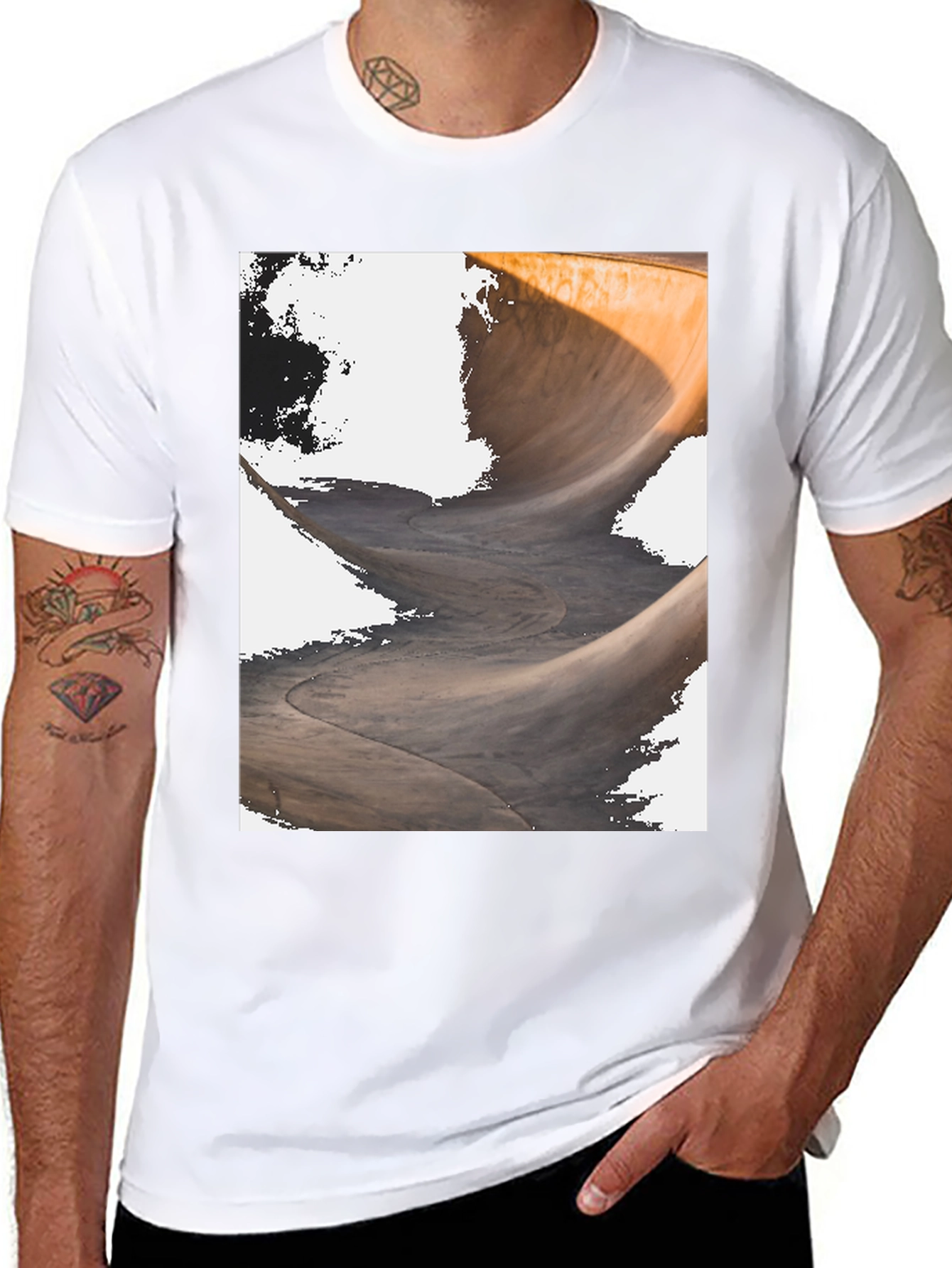 Skate Park Tee - Modern Urban Style