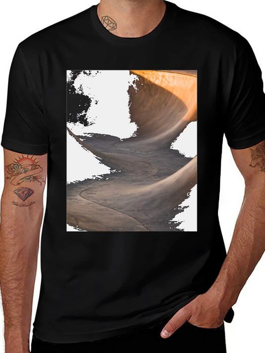 Skate Park Tee - Modern Urban Style