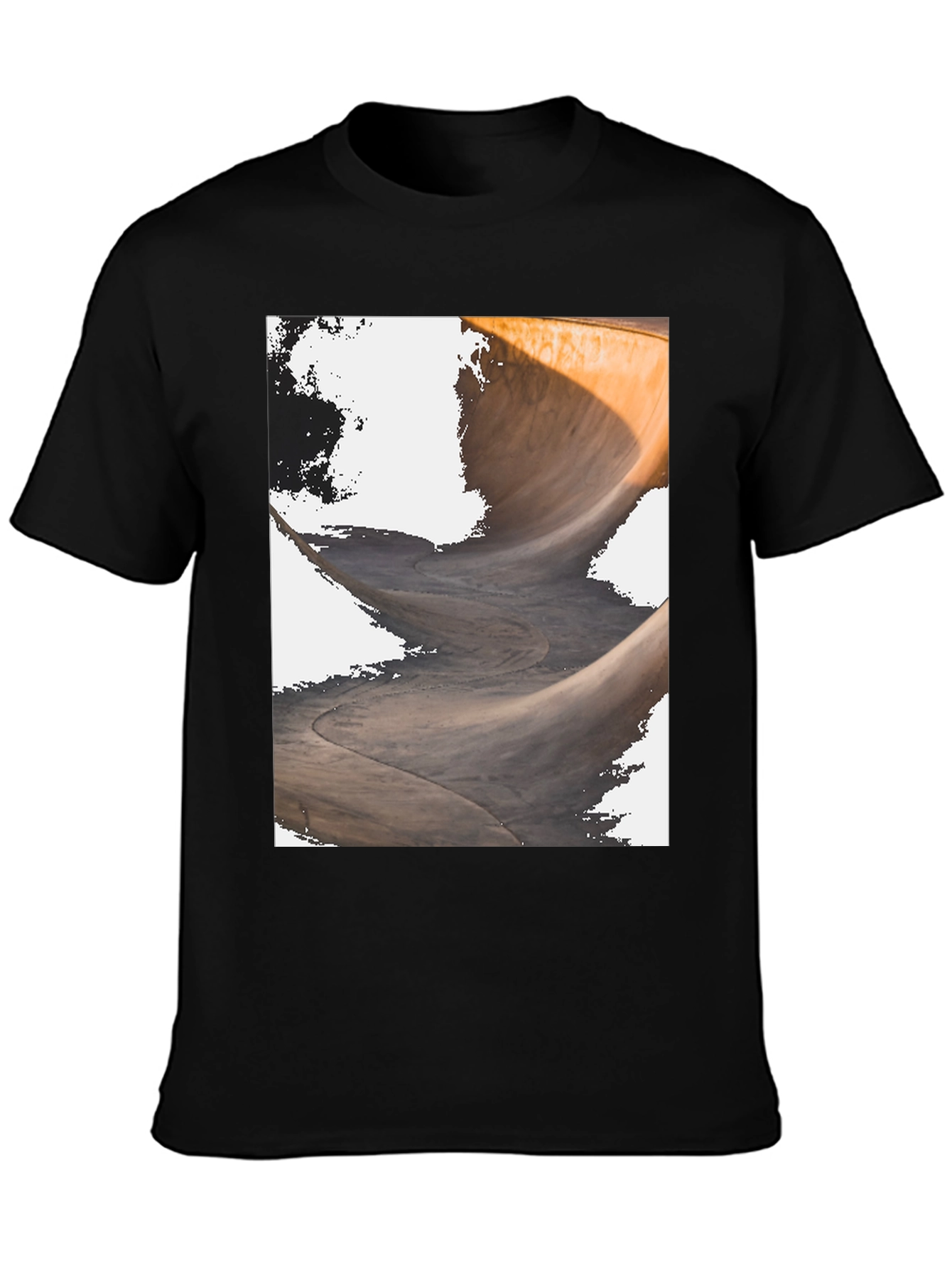 Skate Park Tee - Modern Urban Style