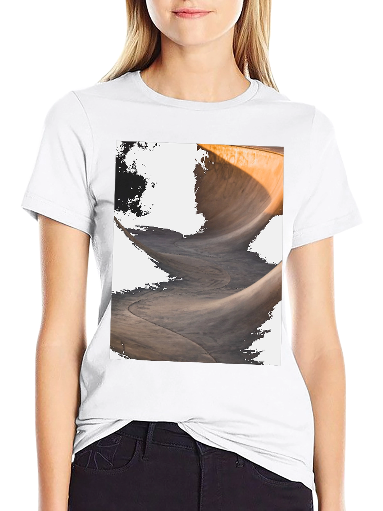 Skate Park Tee - Modern Urban Style