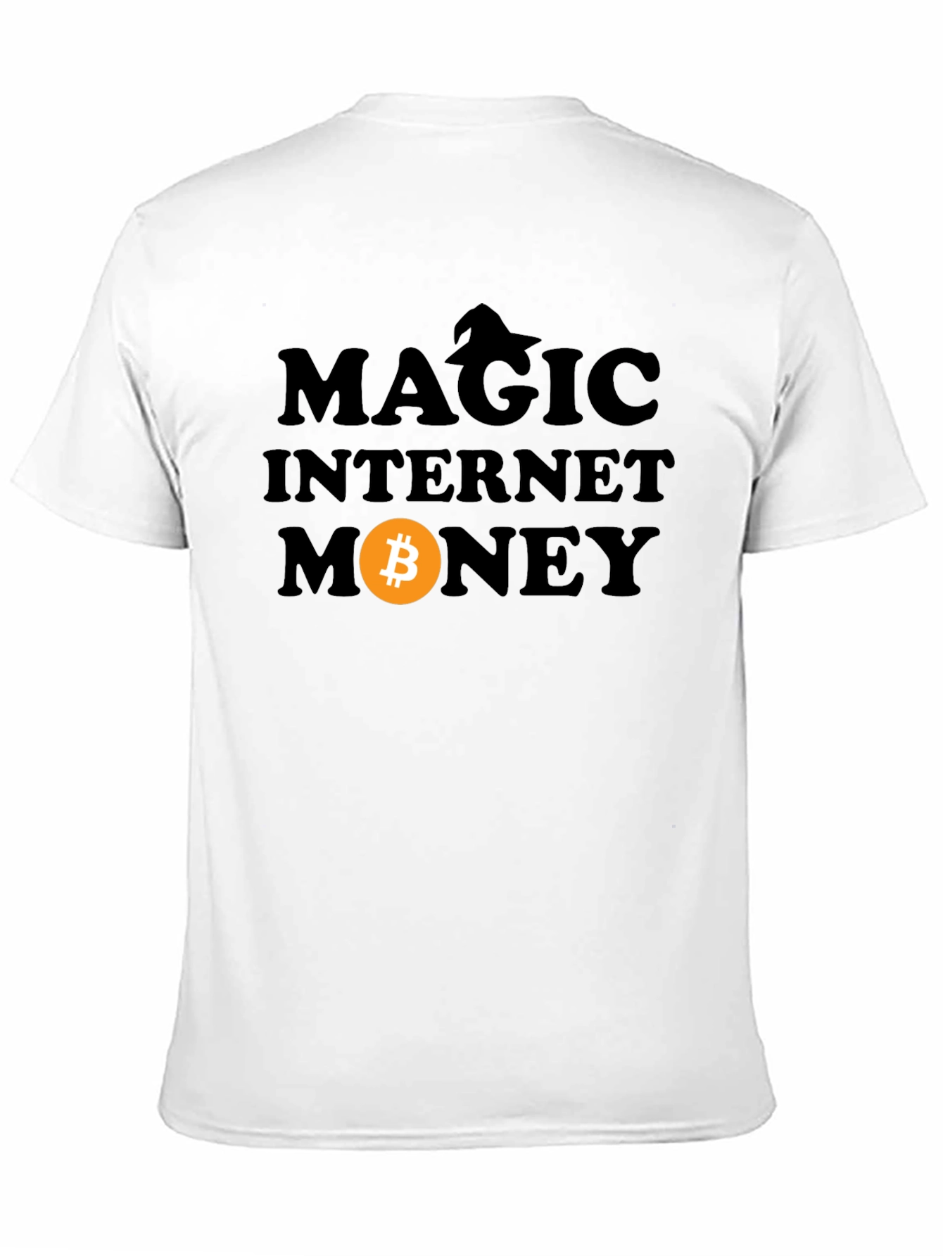 Magic Internet Money Bitcoin Crypto T-Shirt