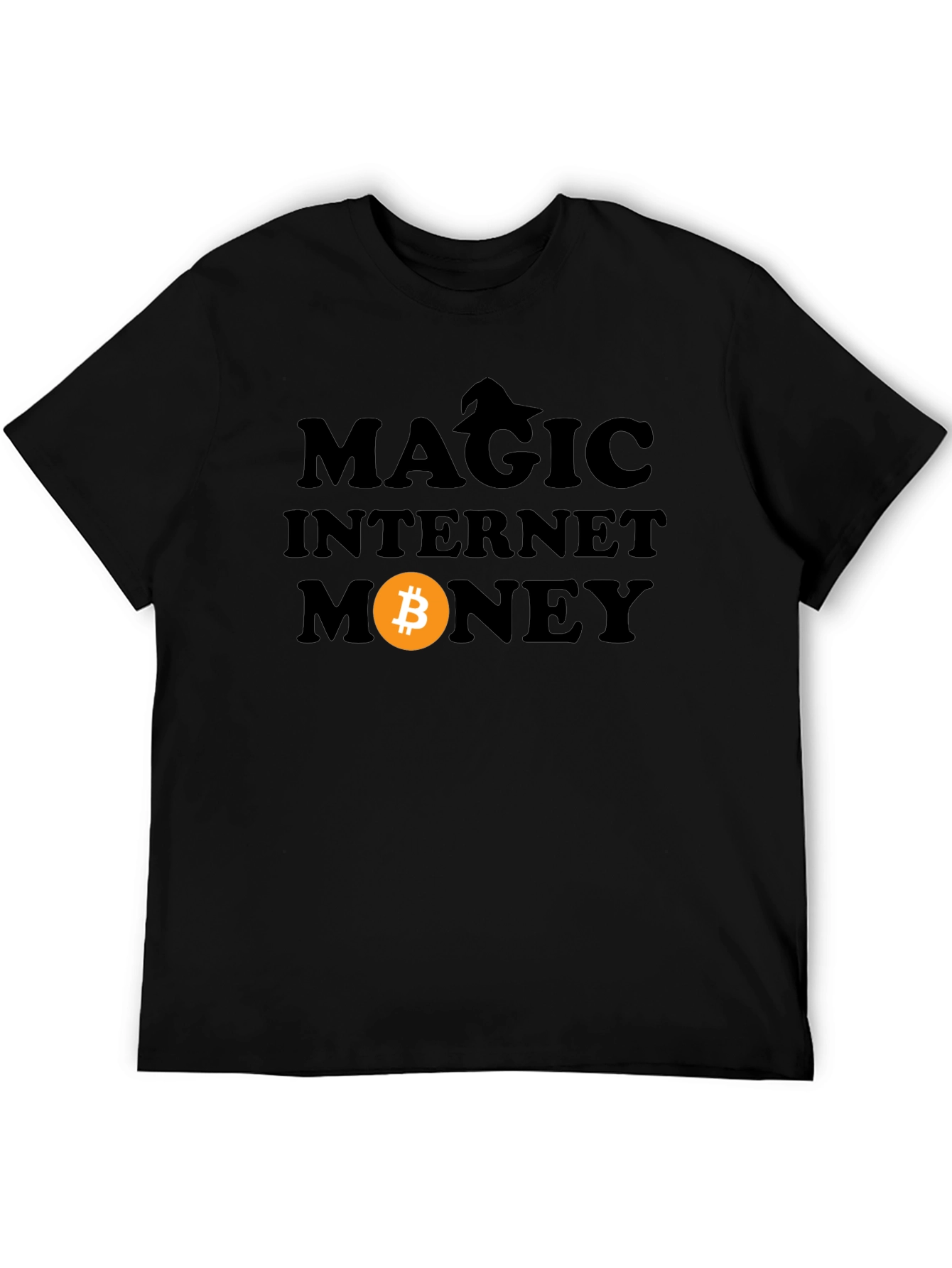 Magic Internet Money Bitcoin Crypto T-Shirt