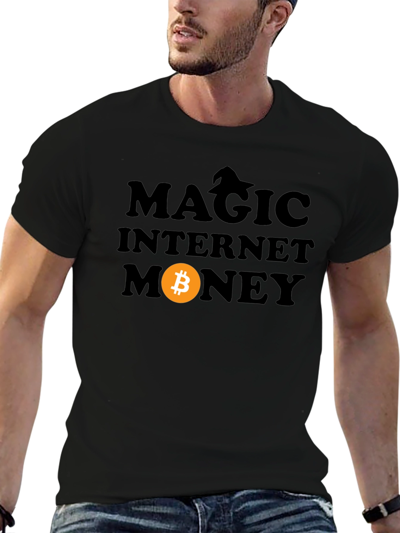 Magic Internet Money Bitcoin Crypto T-Shirt