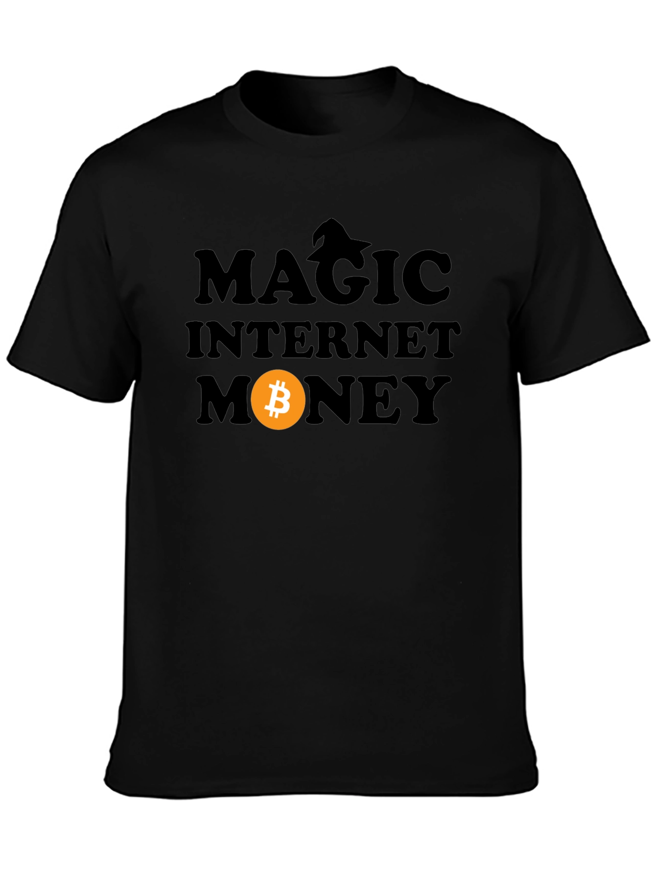 Magic Internet Money Bitcoin Crypto T-Shirt