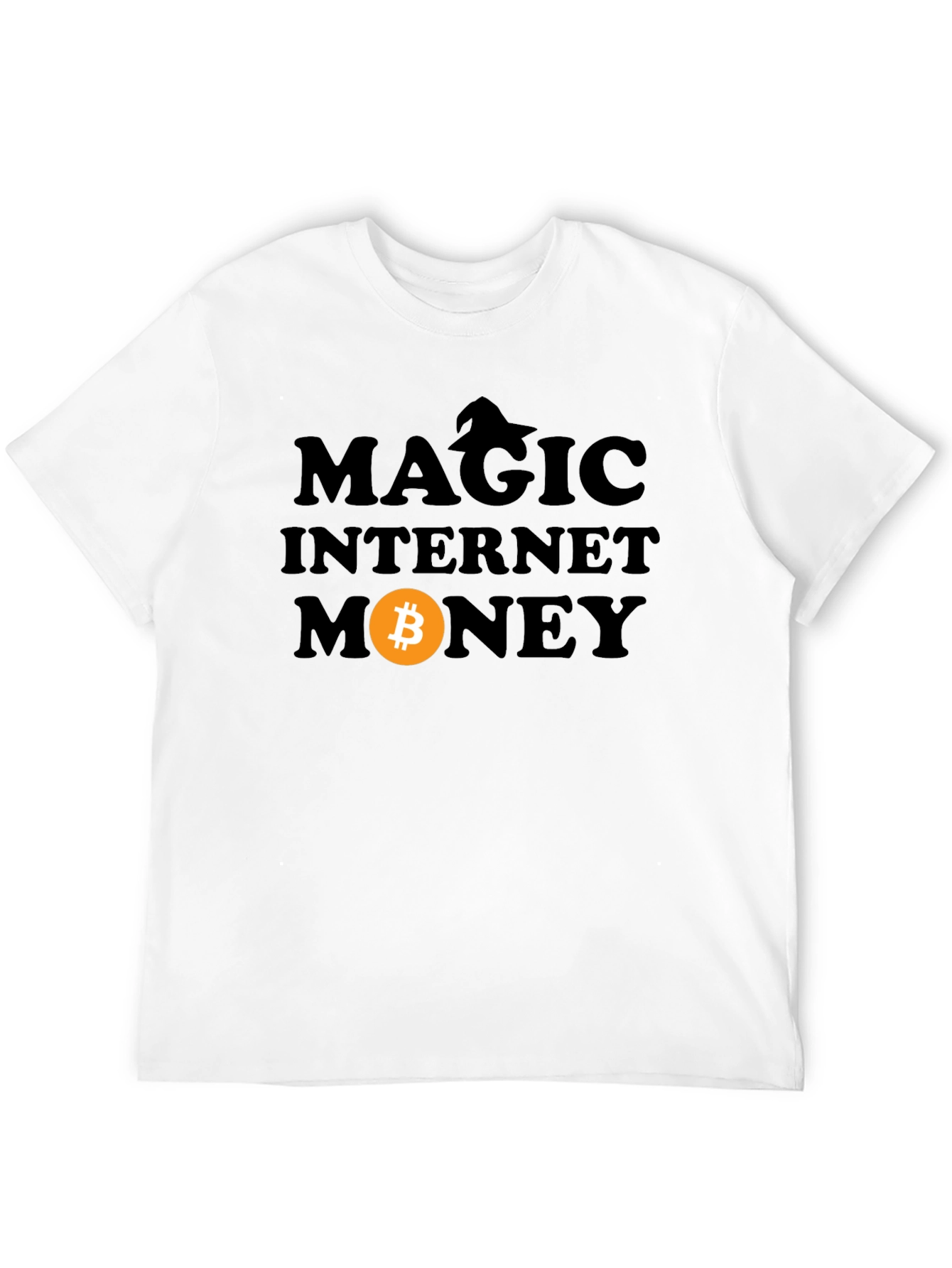 Magic Internet Money Bitcoin Crypto T-Shirt