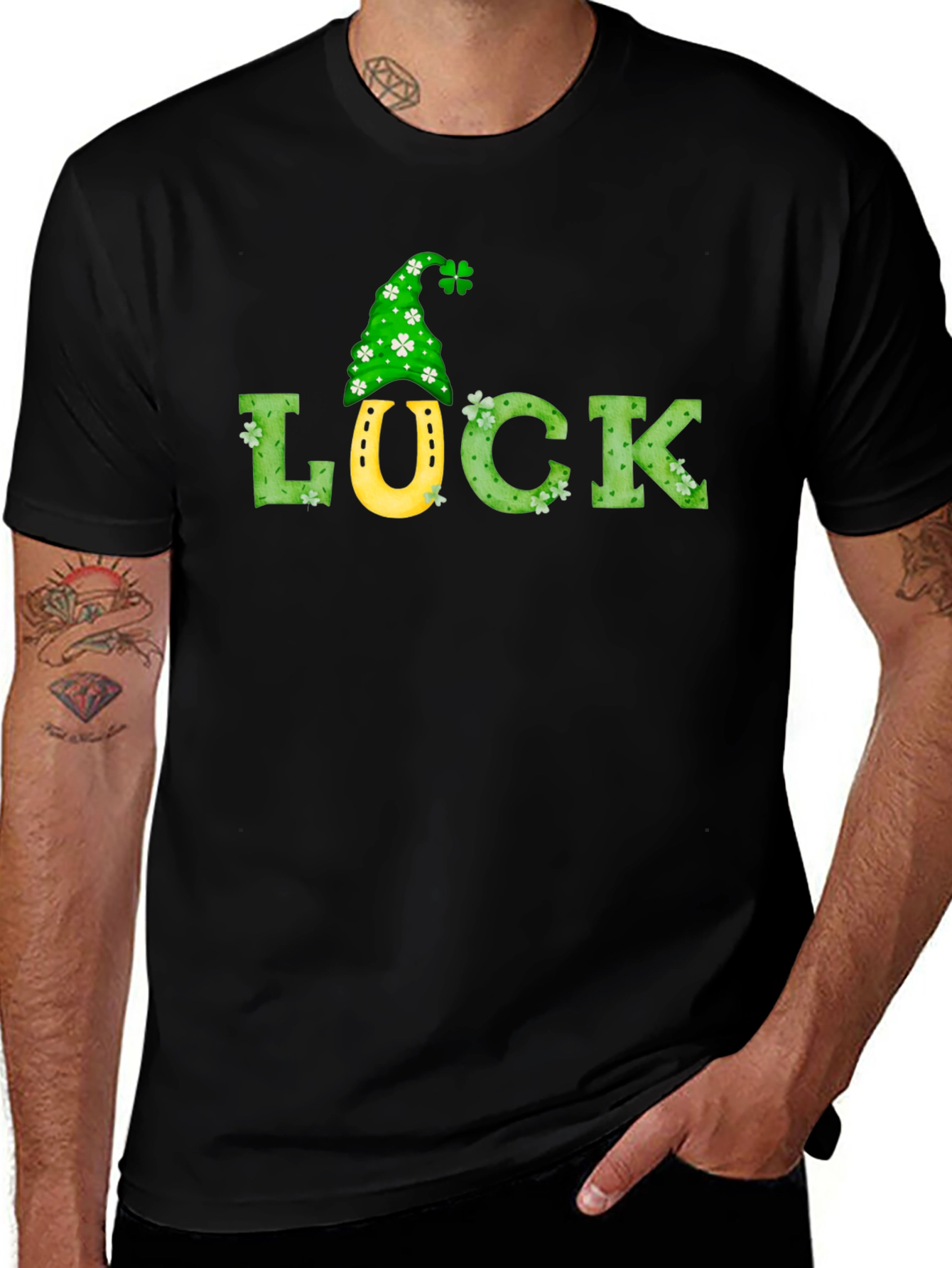 St. Patricks Day Luck T-Shirt