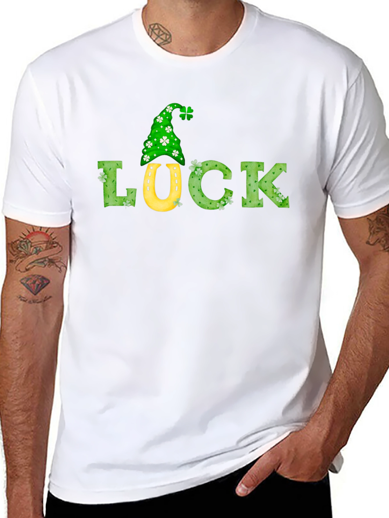 St. Patricks Day Luck T-Shirt