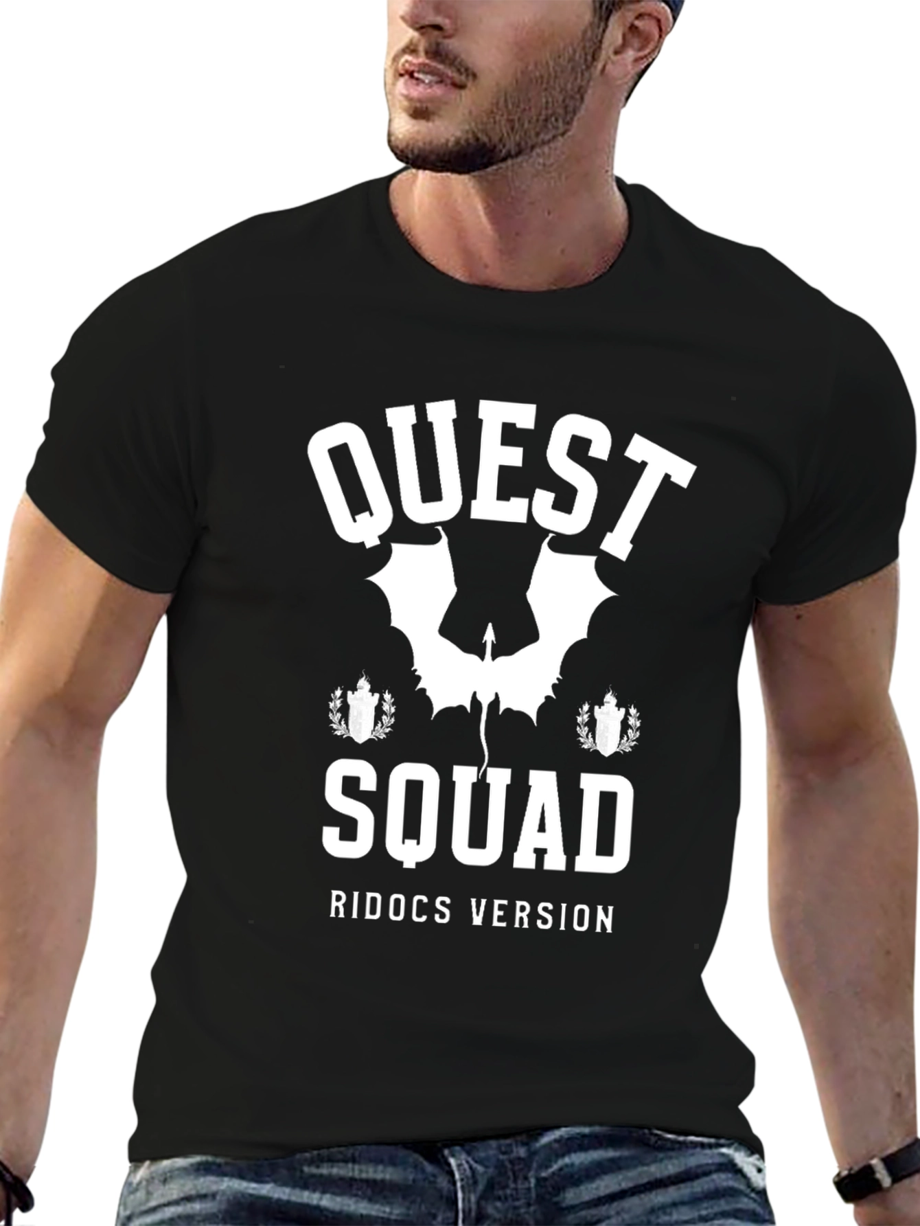 Quest Squad RIDOCS Version T-Shirt