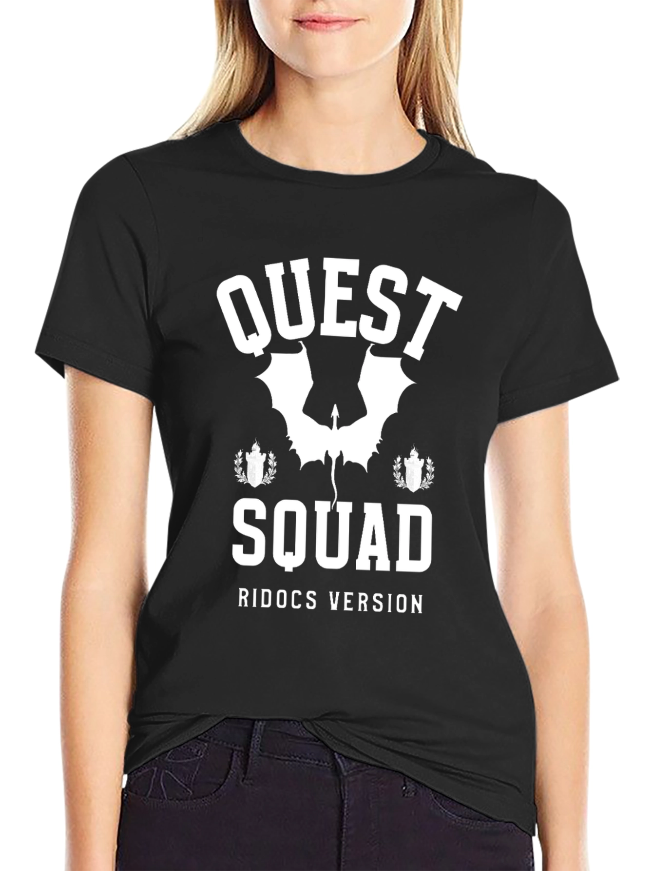 Quest Squad RIDOCS Version T-Shirt
