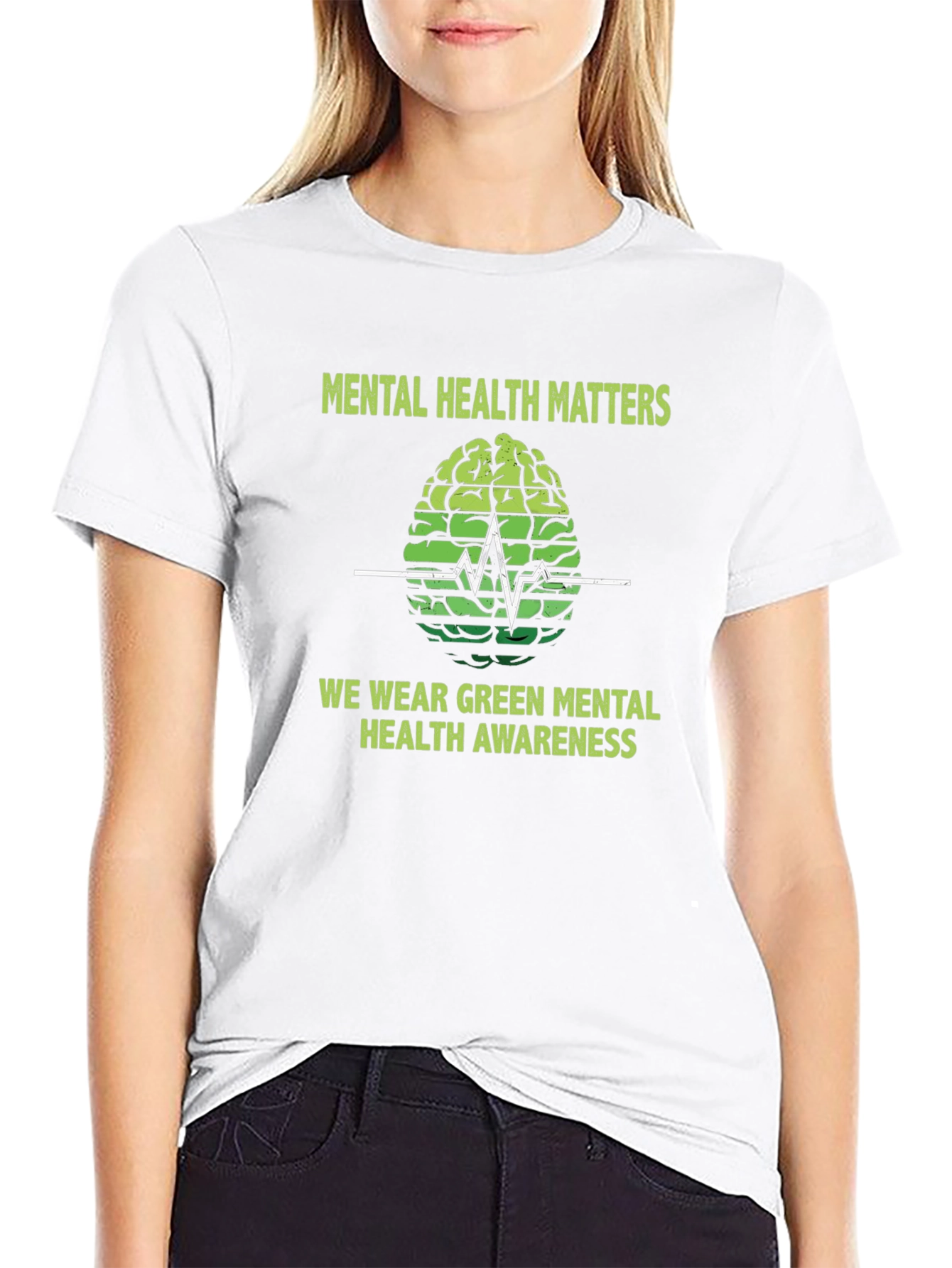Mental Health Matters Graphic Tee