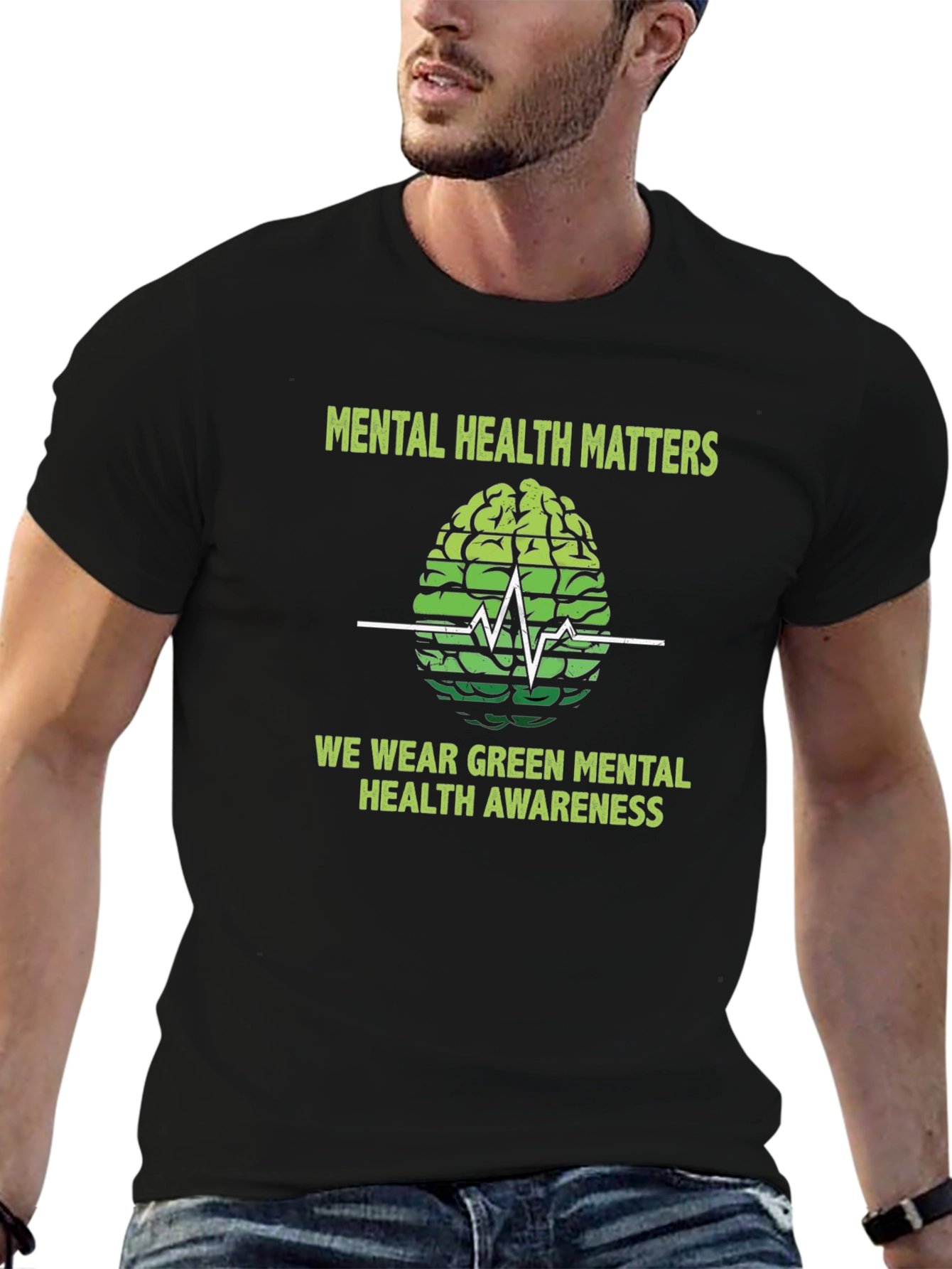 Mental Health Matters Graphic Tee