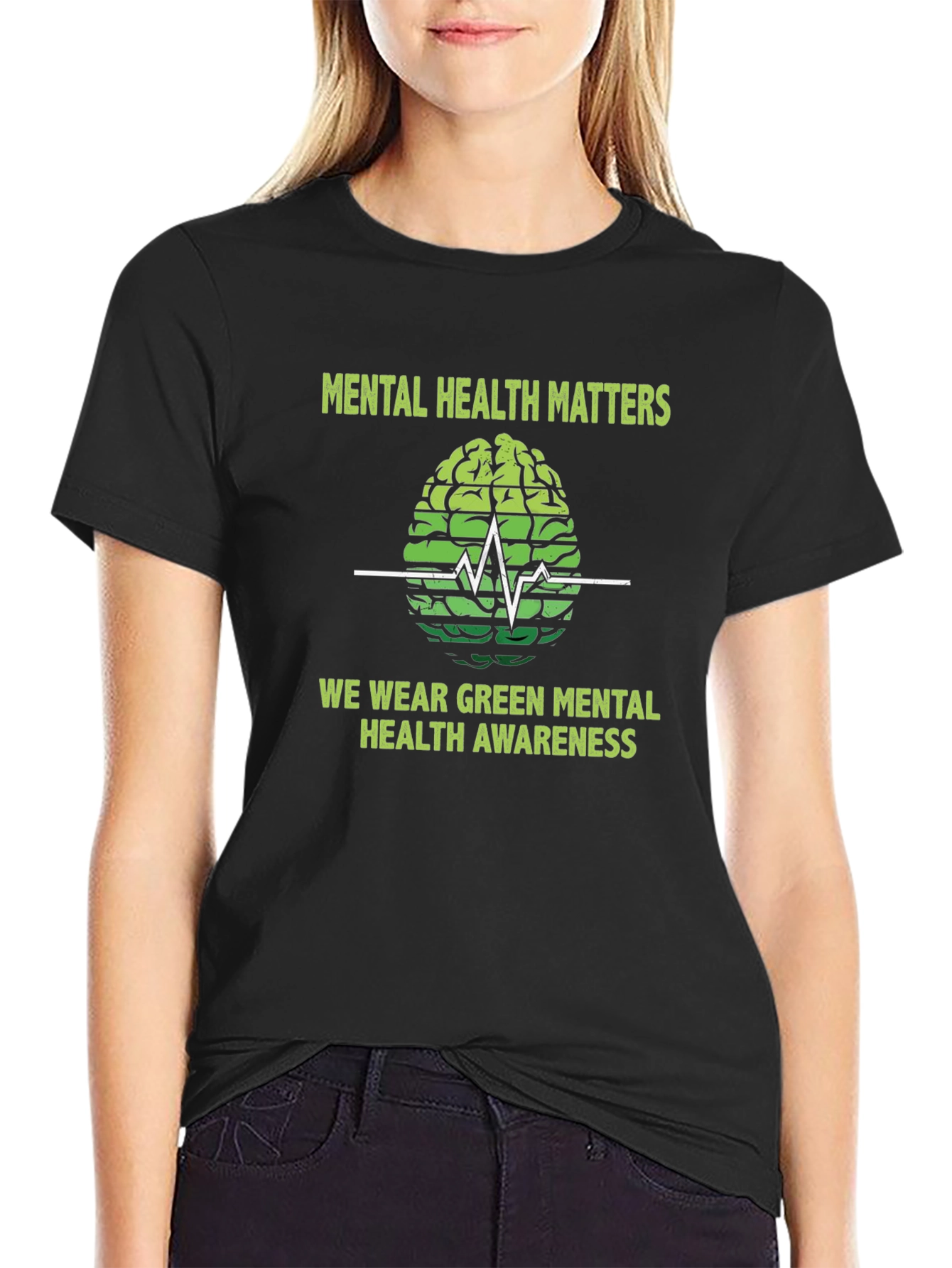 Mental Health Matters Graphic Tee