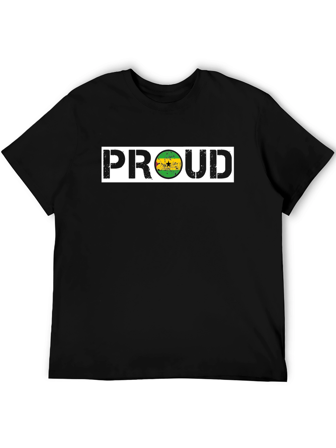 Proud Mauritian Flag T-Shirt - Mauritius Pride Tee
