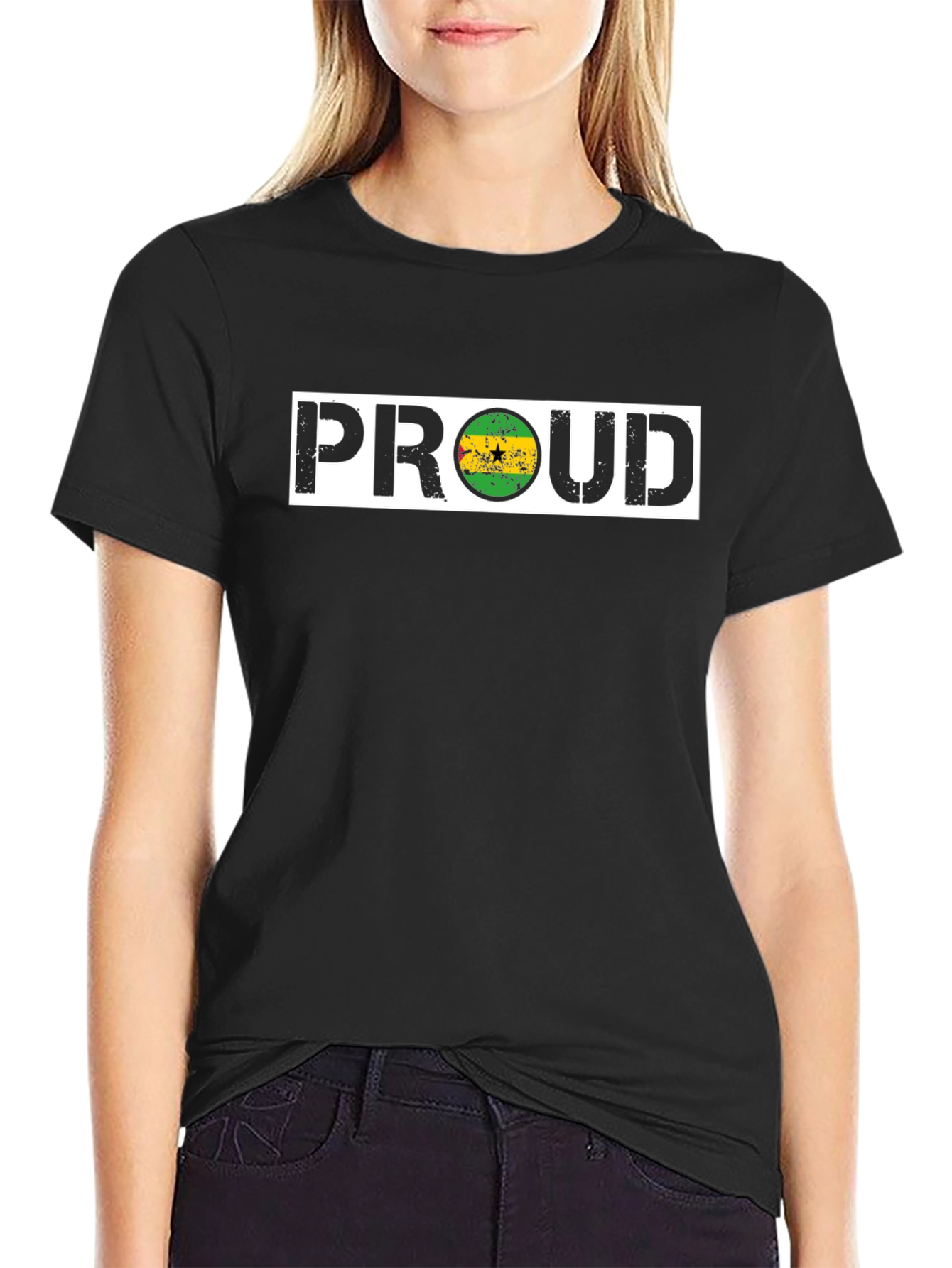 Proud Mauritian Flag T-Shirt - Mauritius Pride Tee